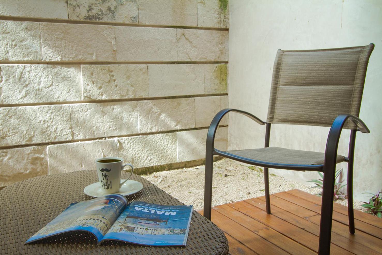 balance & terrace