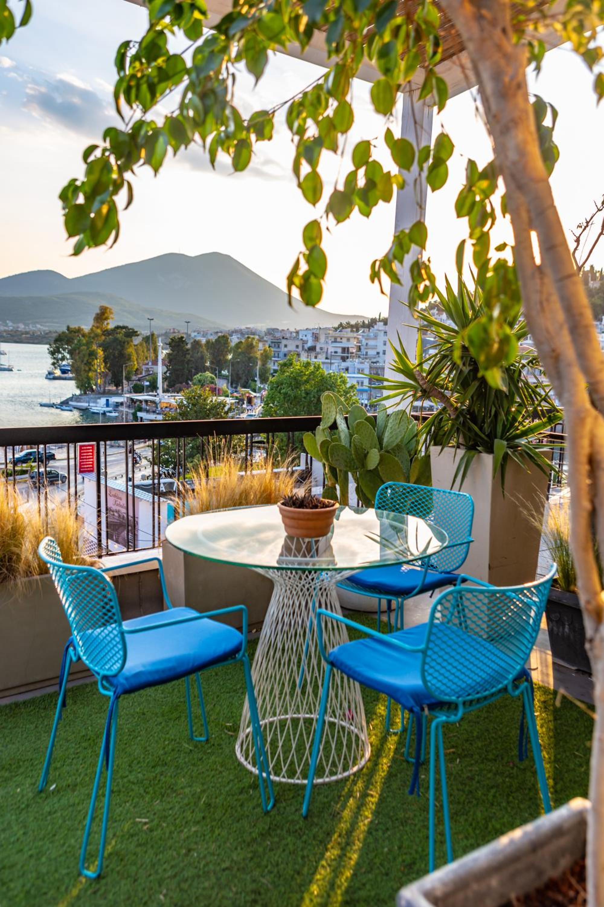 balance & terrace