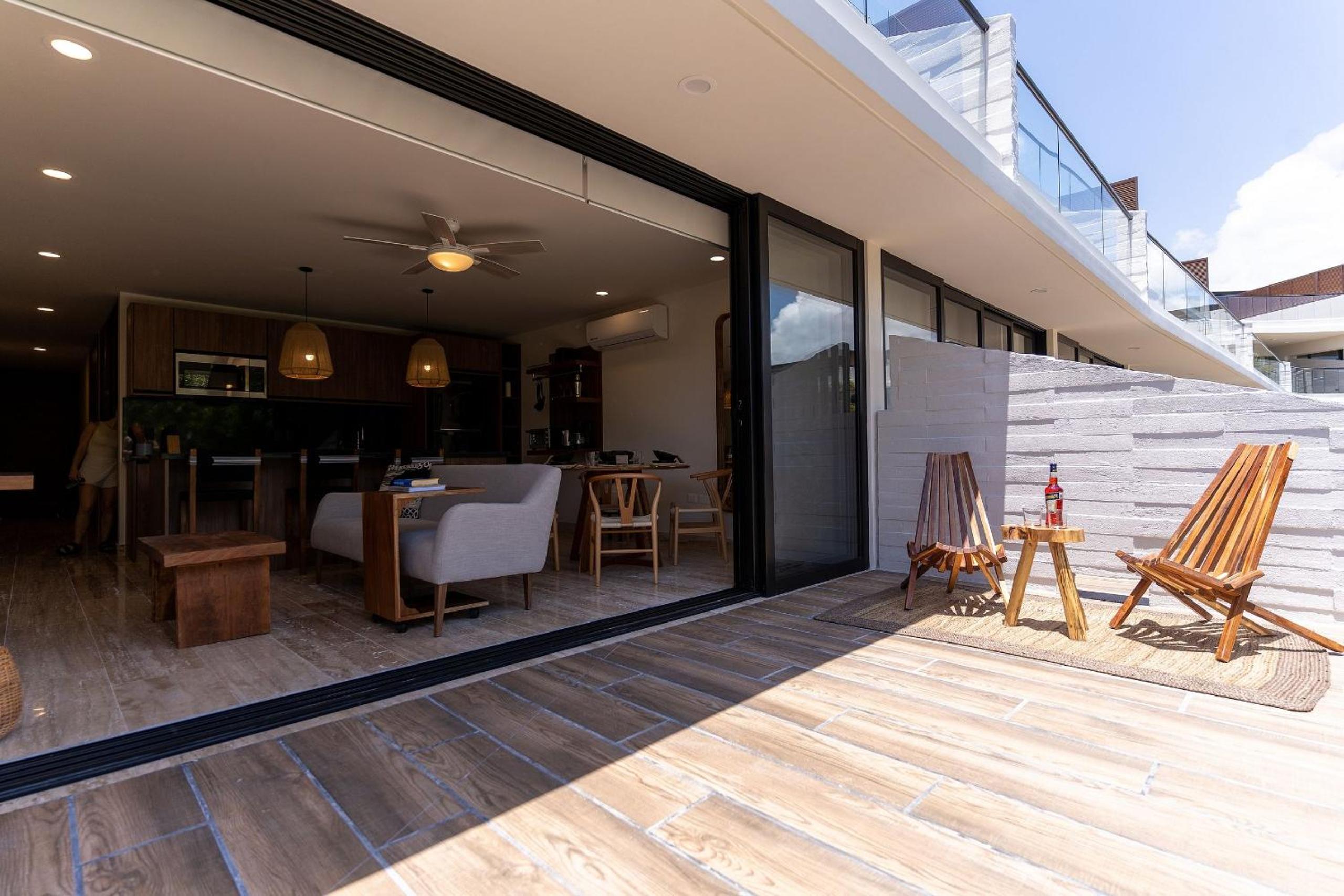 balance & terrace