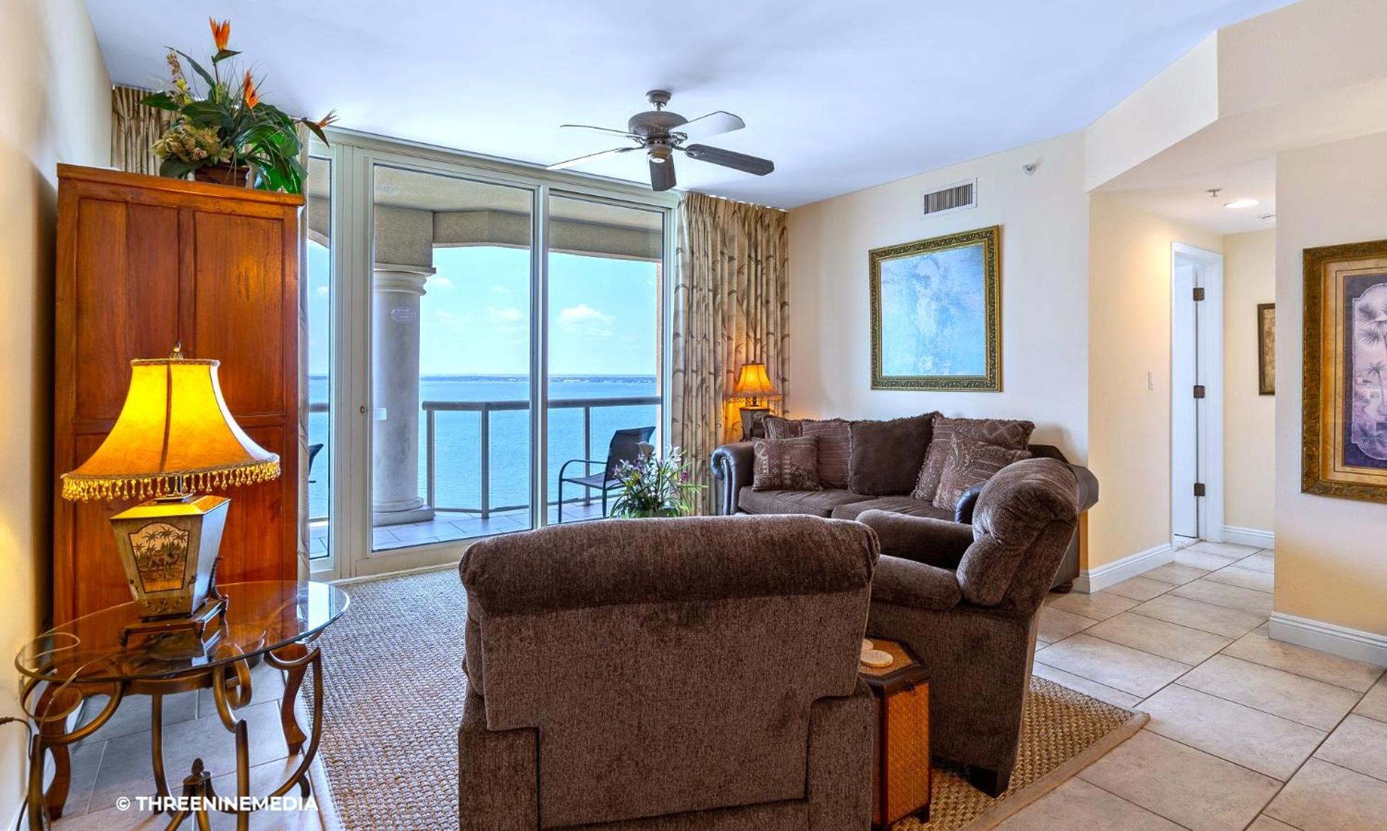 Amazing WATERVIEW in every room, PORTOFINO Island Resort condo