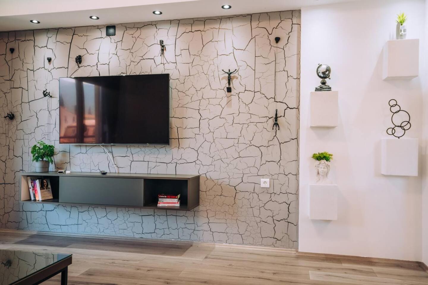 Grey Corner Apartment