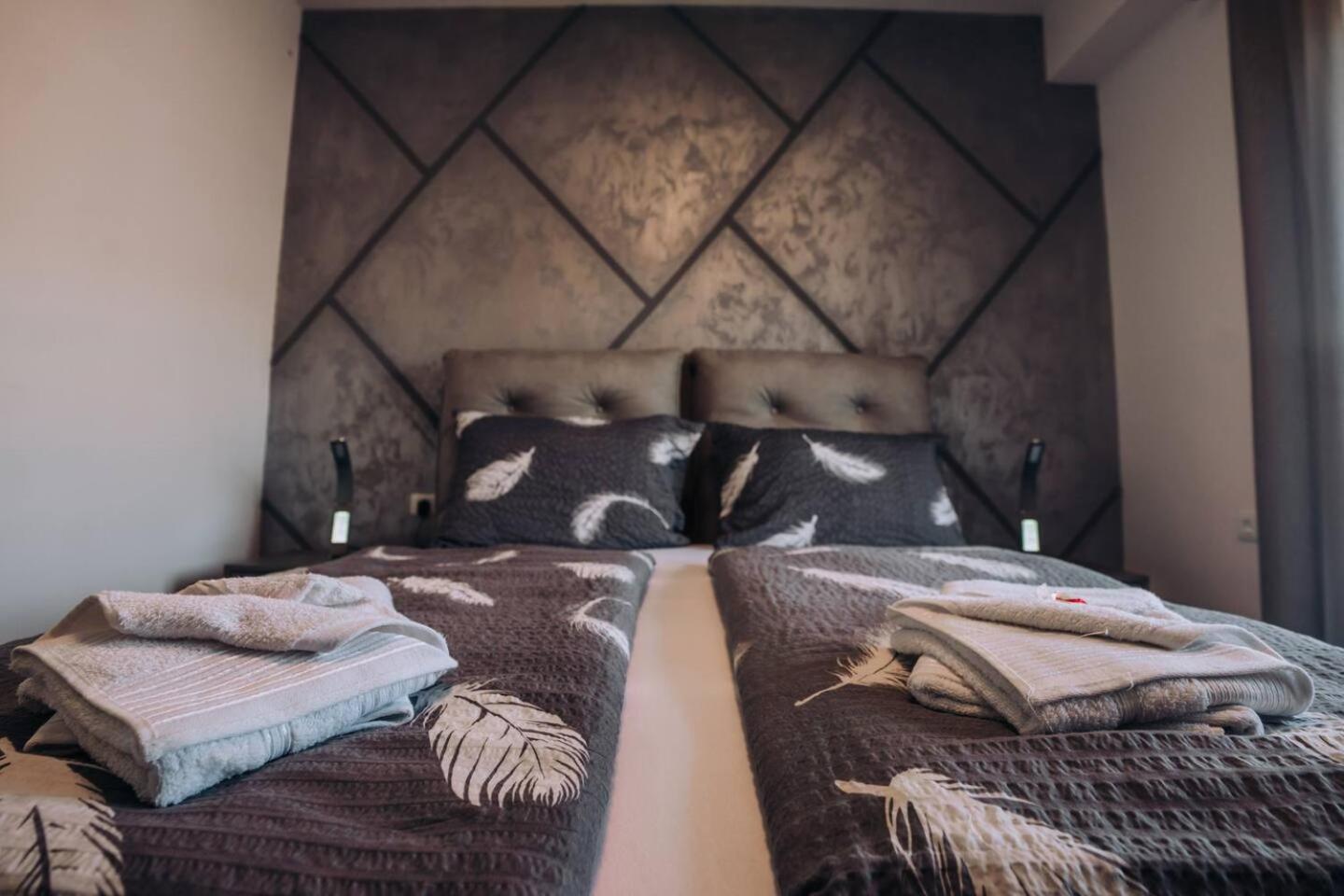 Grey Corner Apartment