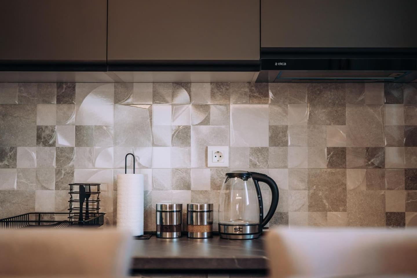 Grey Corner Apartment