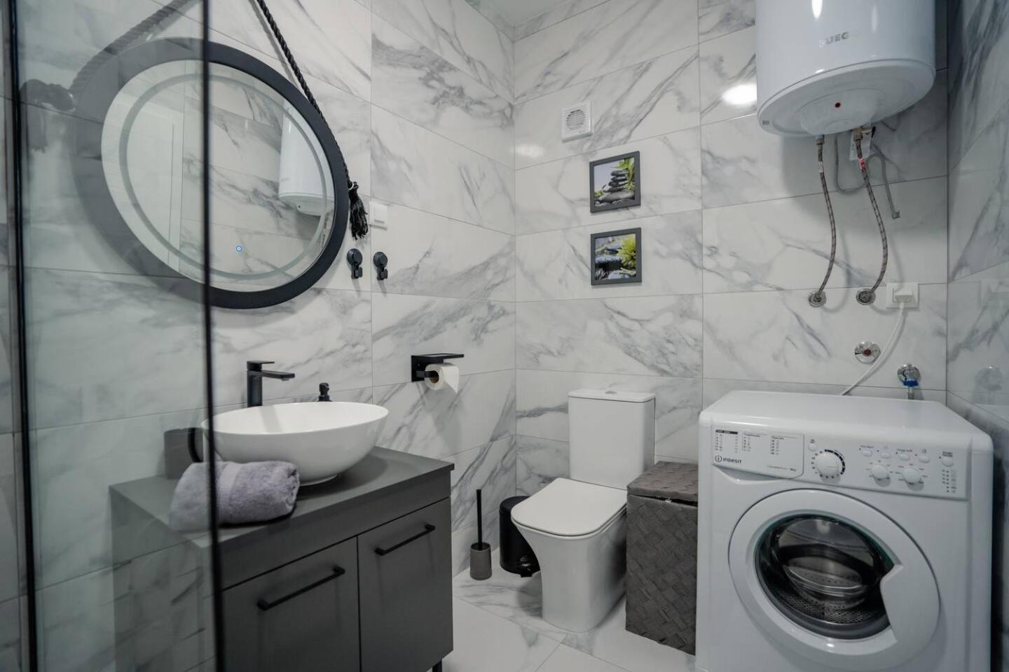 Grey Corner Apartment