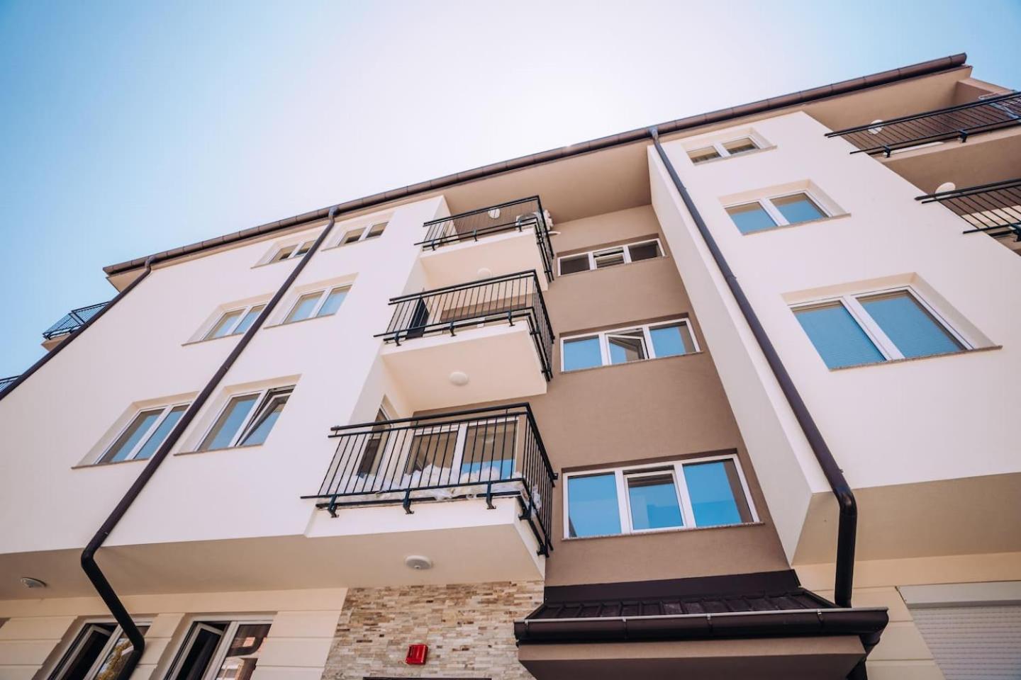 Grey Corner Apartment