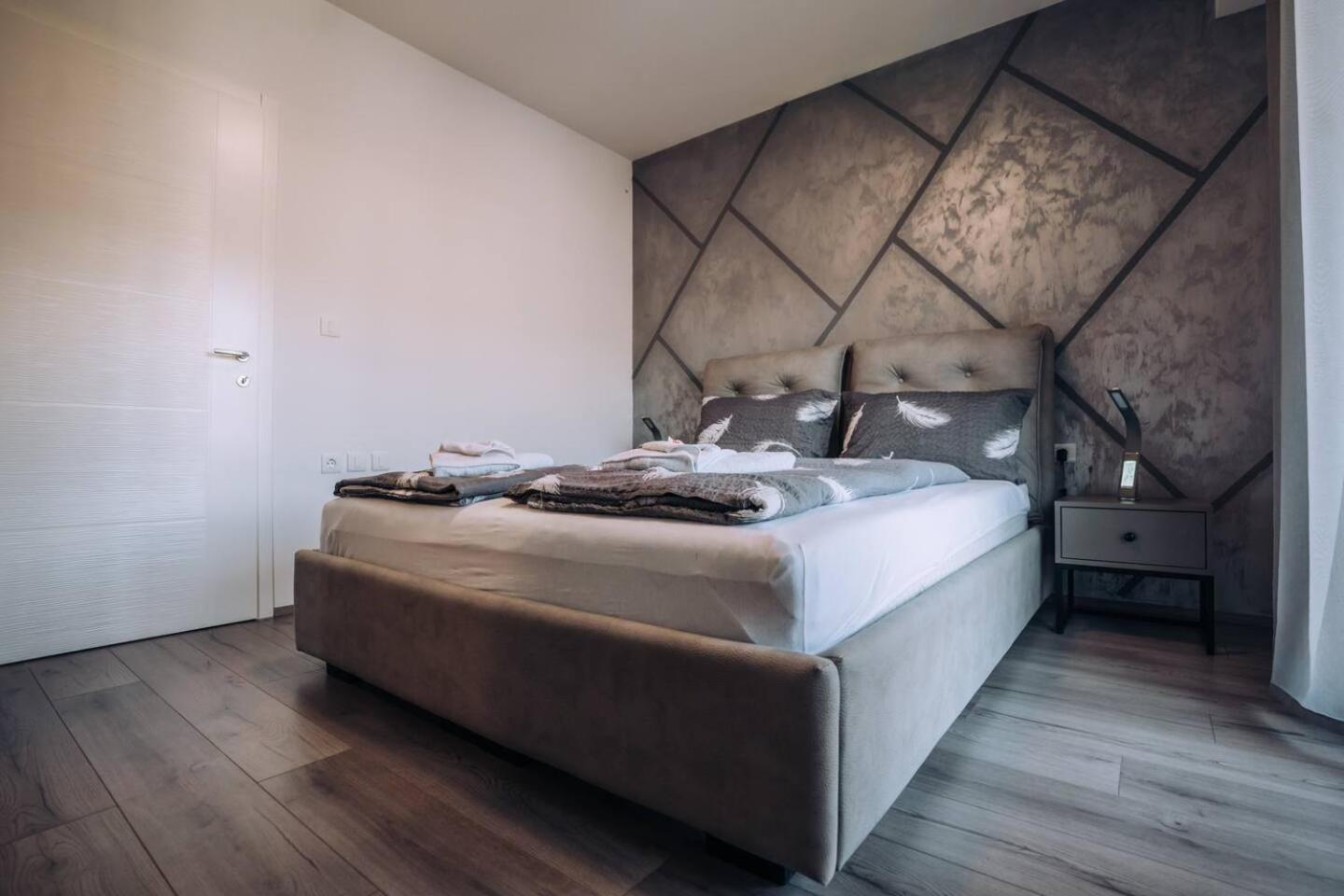 Grey Corner Apartment
