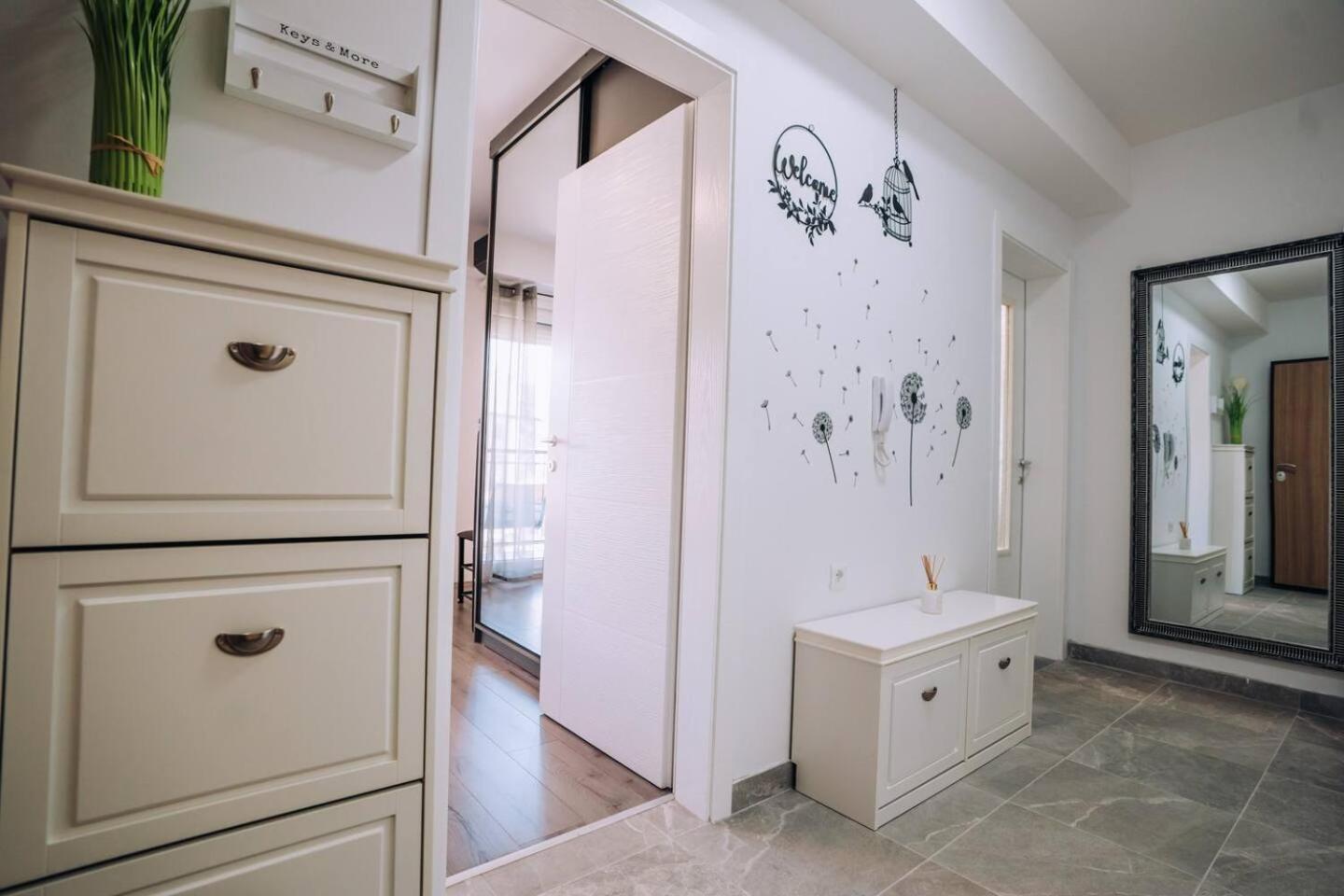 Grey Corner Apartment