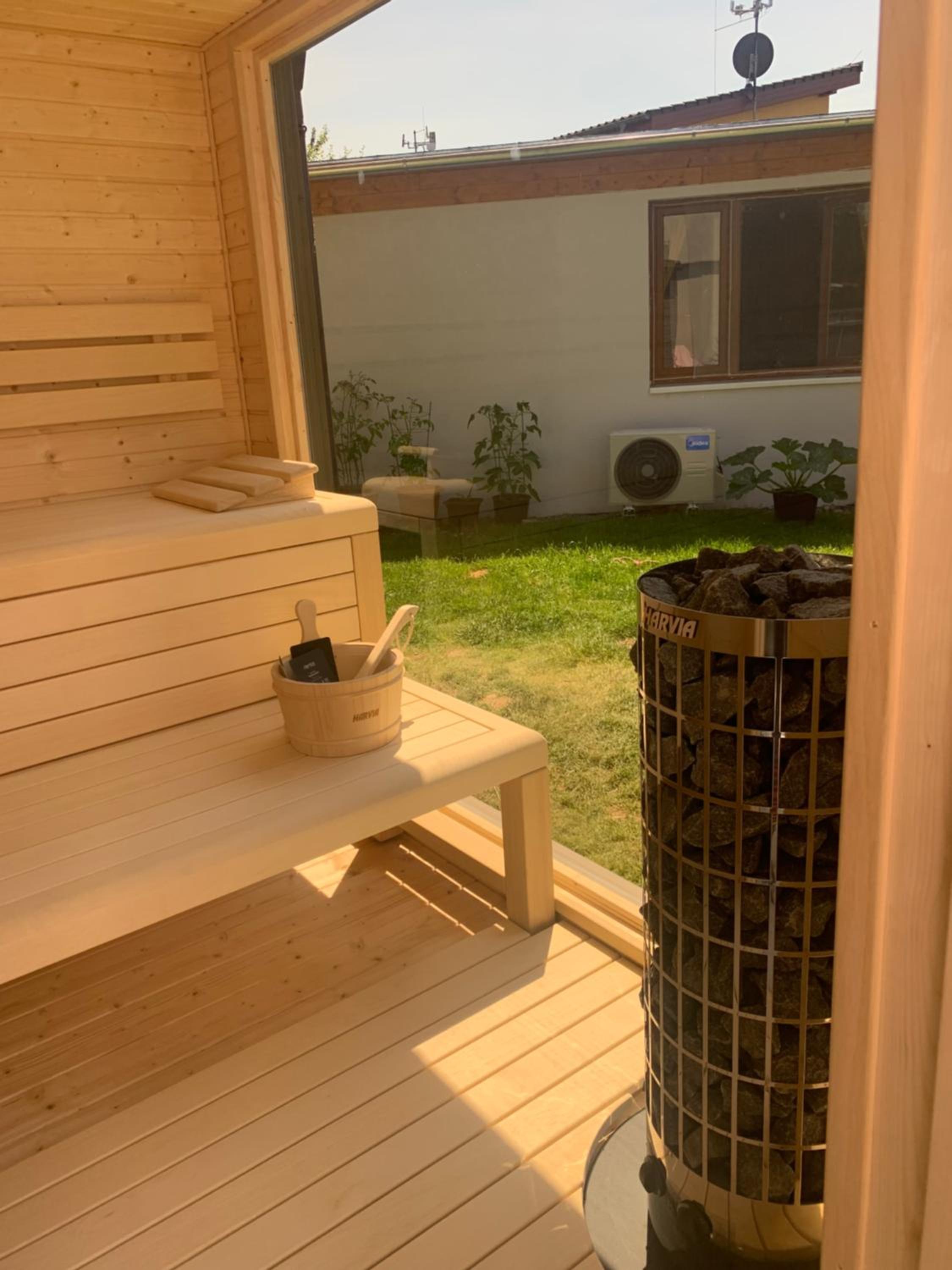 Apartmán s wellness službami