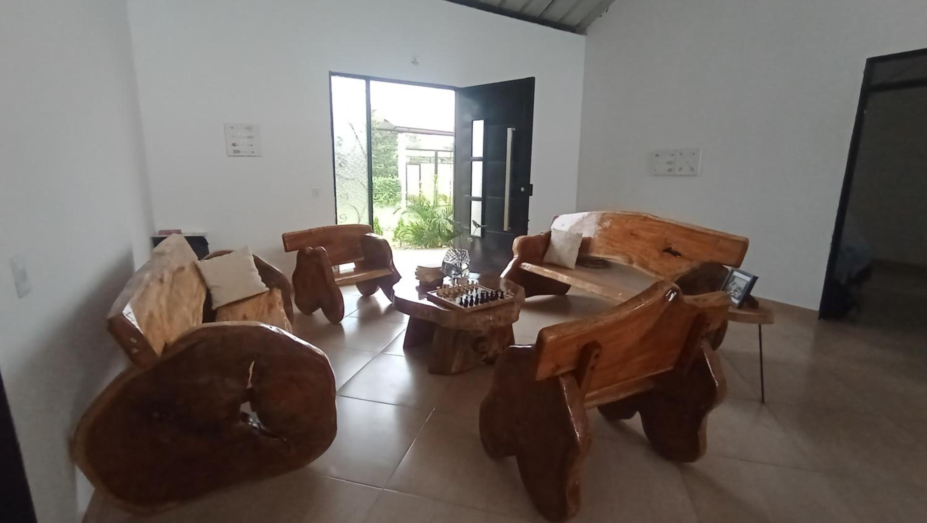 Casa Tipo Cabaña de Descanso En La Jagua Huila, Fresca Elegante