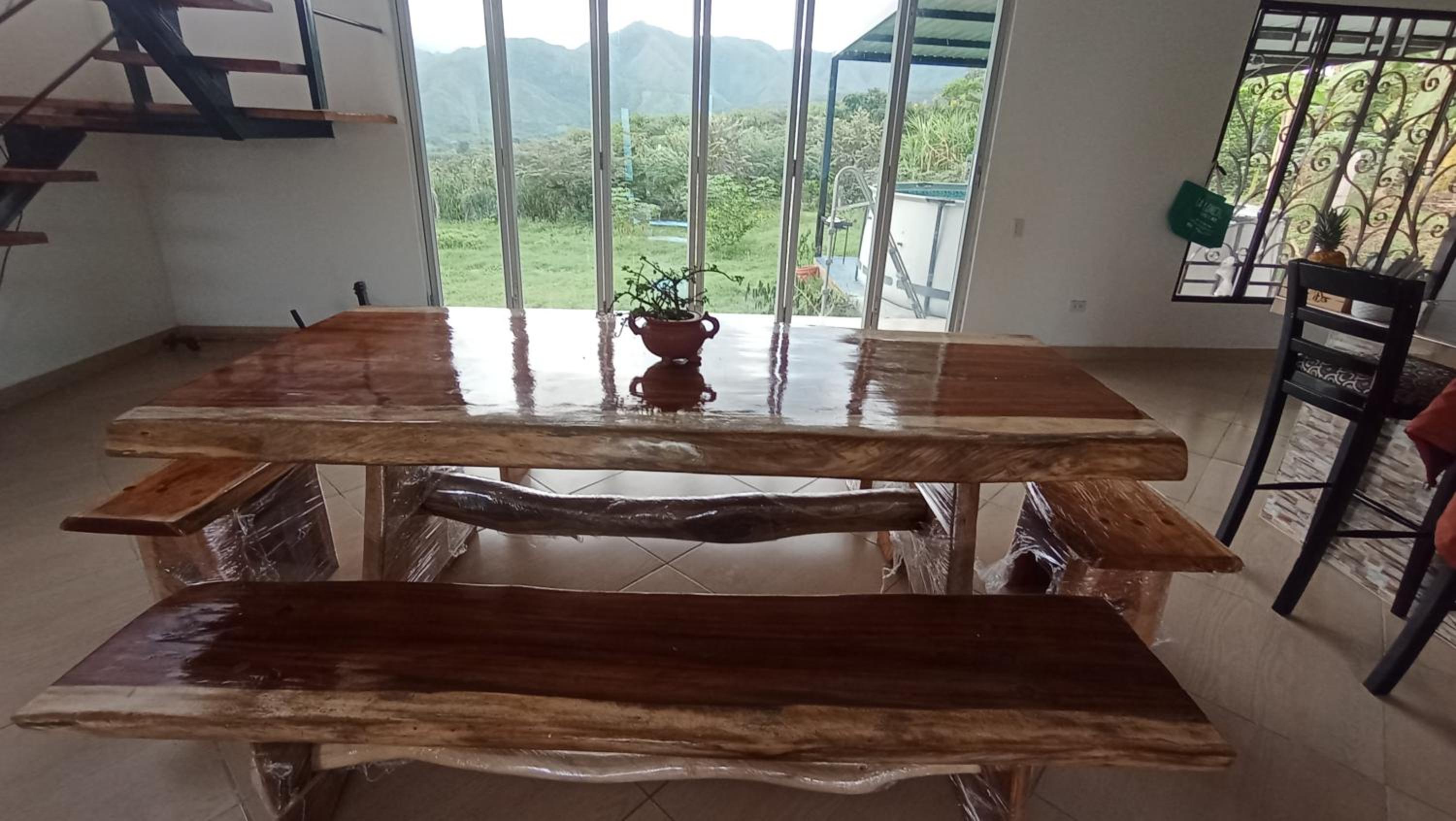 Casa Tipo Cabaña de Descanso En La Jagua Huila, Fresca Elegante