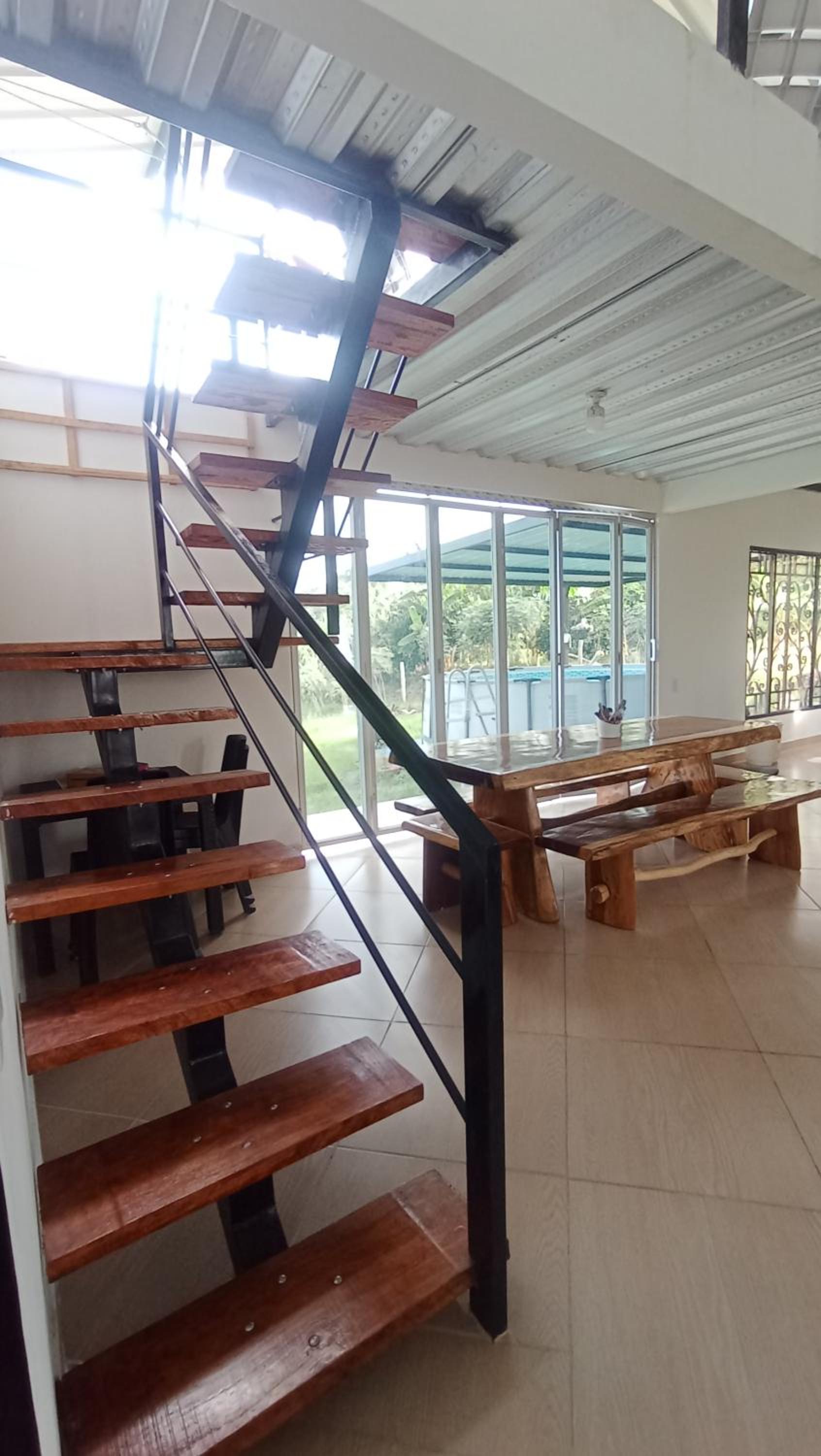 Casa Tipo Cabaña de Descanso En La Jagua Huila, Fresca Elegante