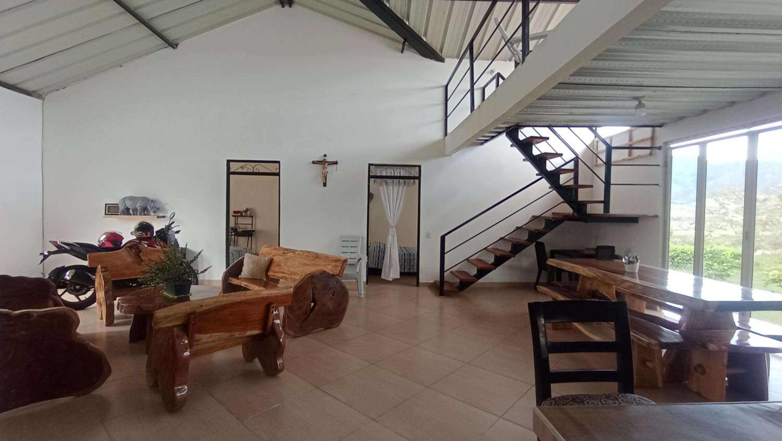 Casa Tipo Cabaña de Descanso En La Jagua Huila, Fresca Elegante