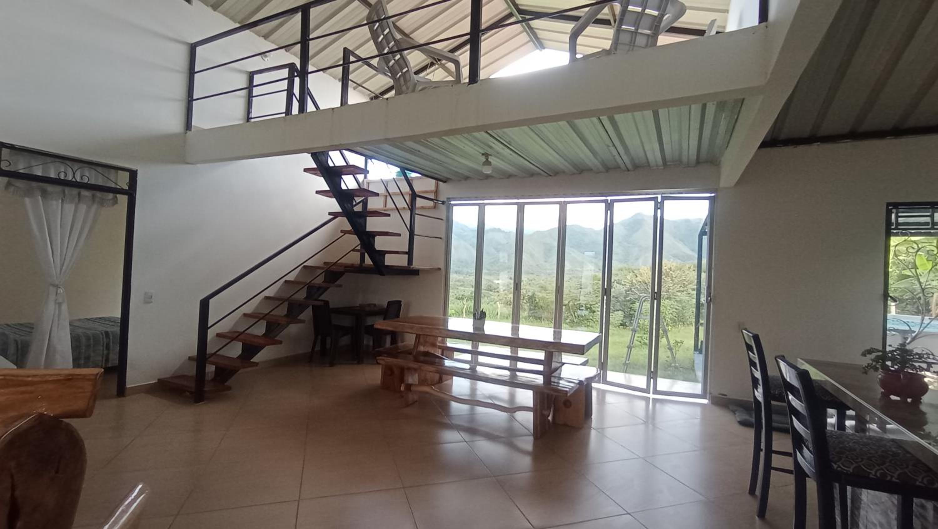 Casa Tipo Cabaña de Descanso En La Jagua Huila, Fresca Elegante