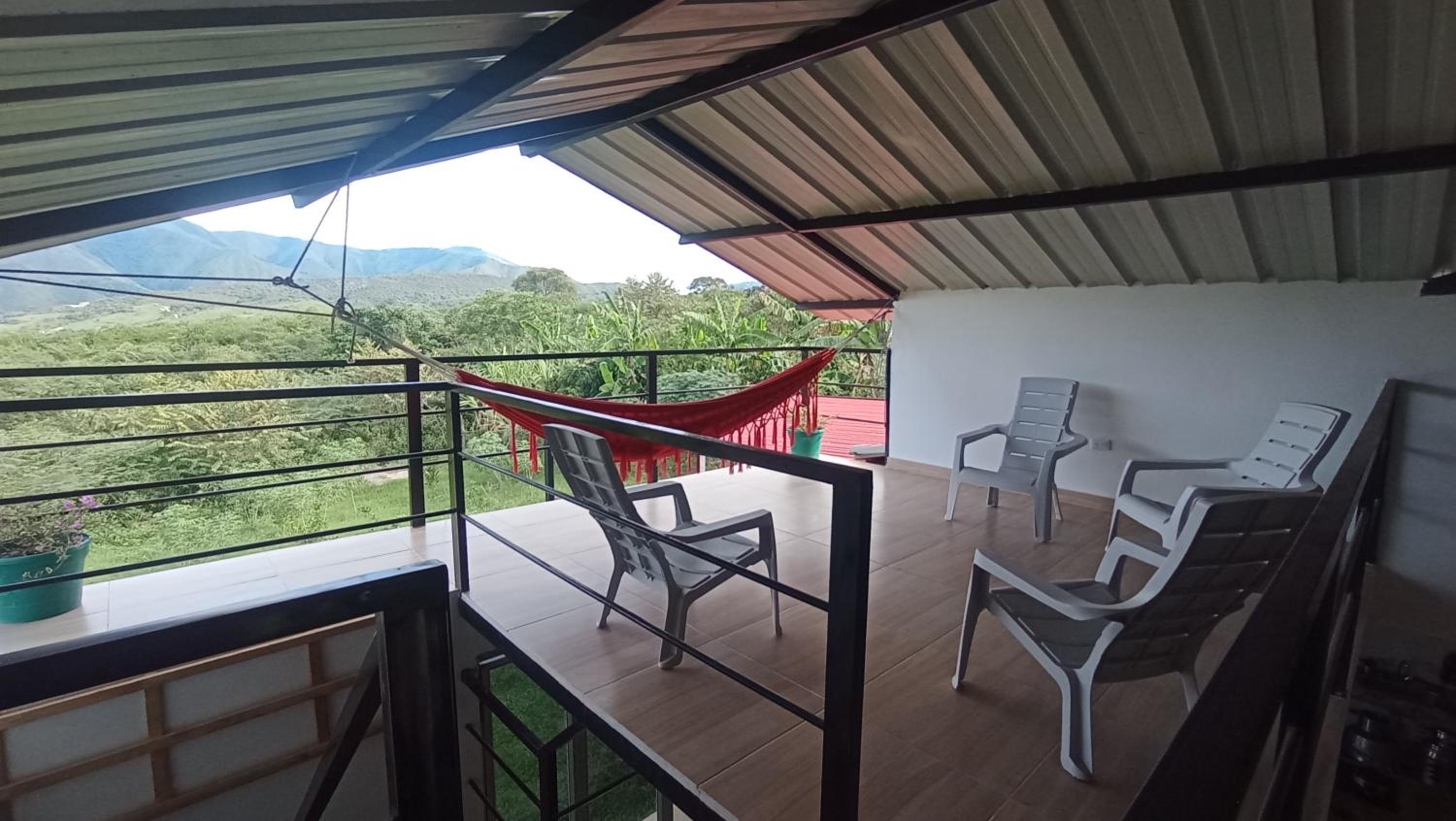 Casa Tipo Cabaña de Descanso En La Jagua Huila, Fresca Elegante