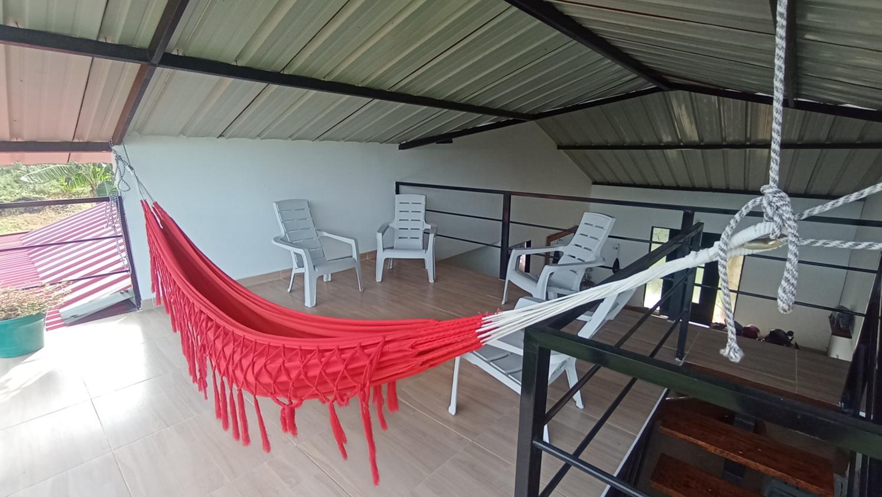 Casa Tipo Cabaña de Descanso En La Jagua Huila, Fresca Elegante