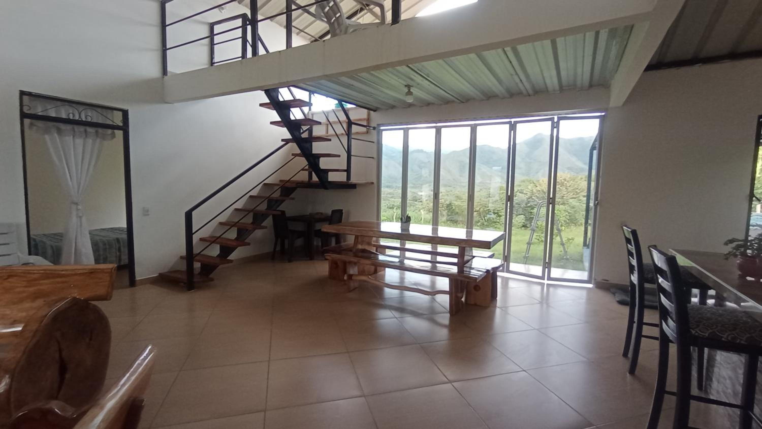 Casa Tipo Cabaña de Descanso En La Jagua Huila, Fresca Elegante