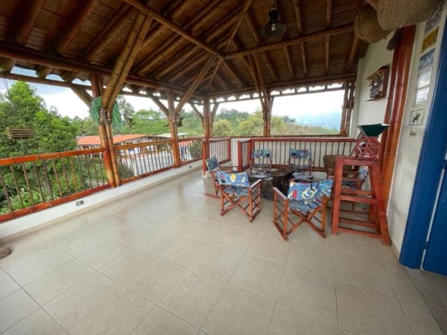 Hospedaje Mandarinos Filandia