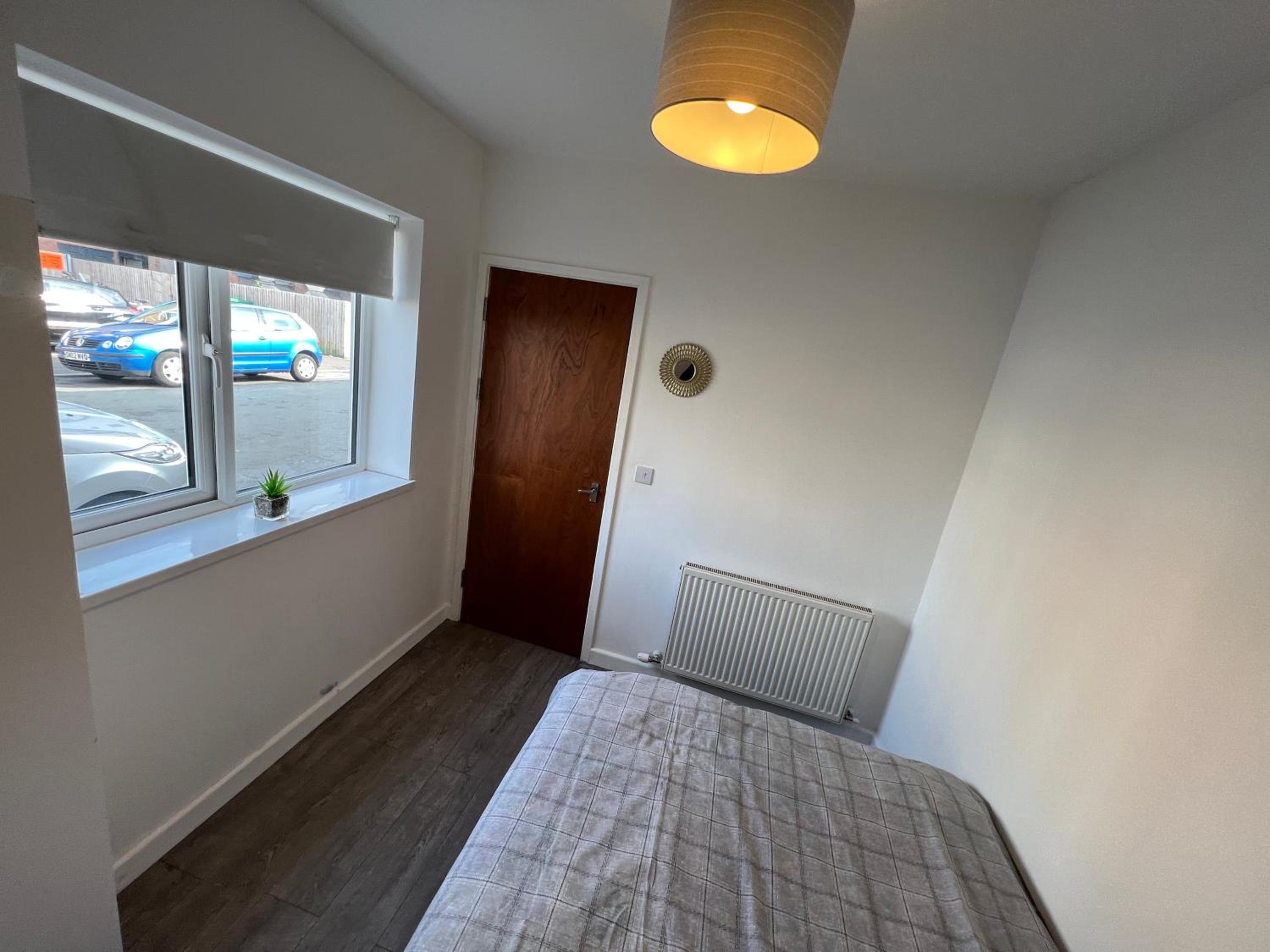 A spacious flat