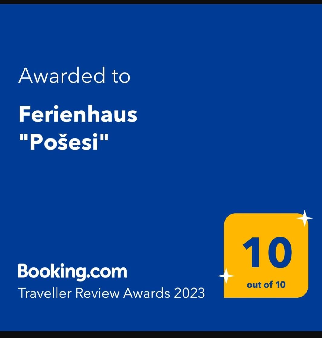 Ferienhaus Pošesi view 4