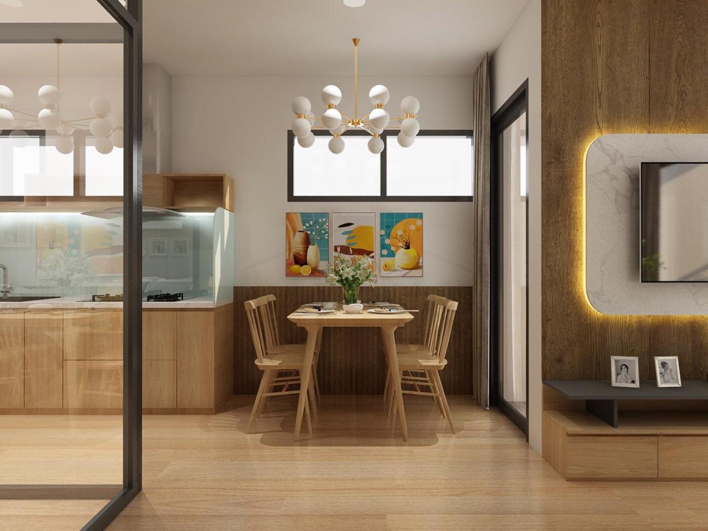 Dinh’s Aparment view 3