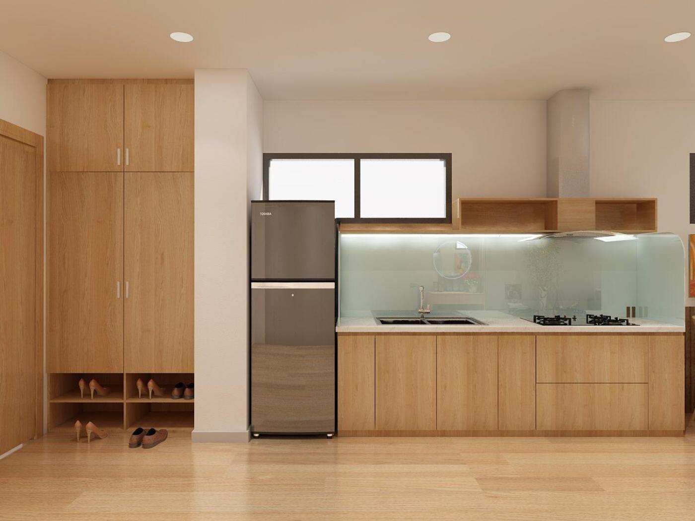 Dinh’s Aparment view 4