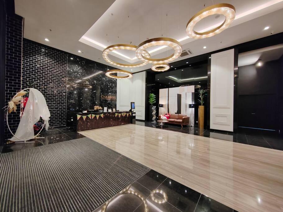 Chambers Residence by Fantastic, Balcony KLCC View