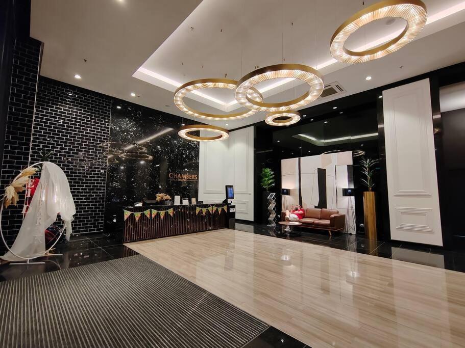 Chambers Residence by Fantastic, Balcony KLCC View