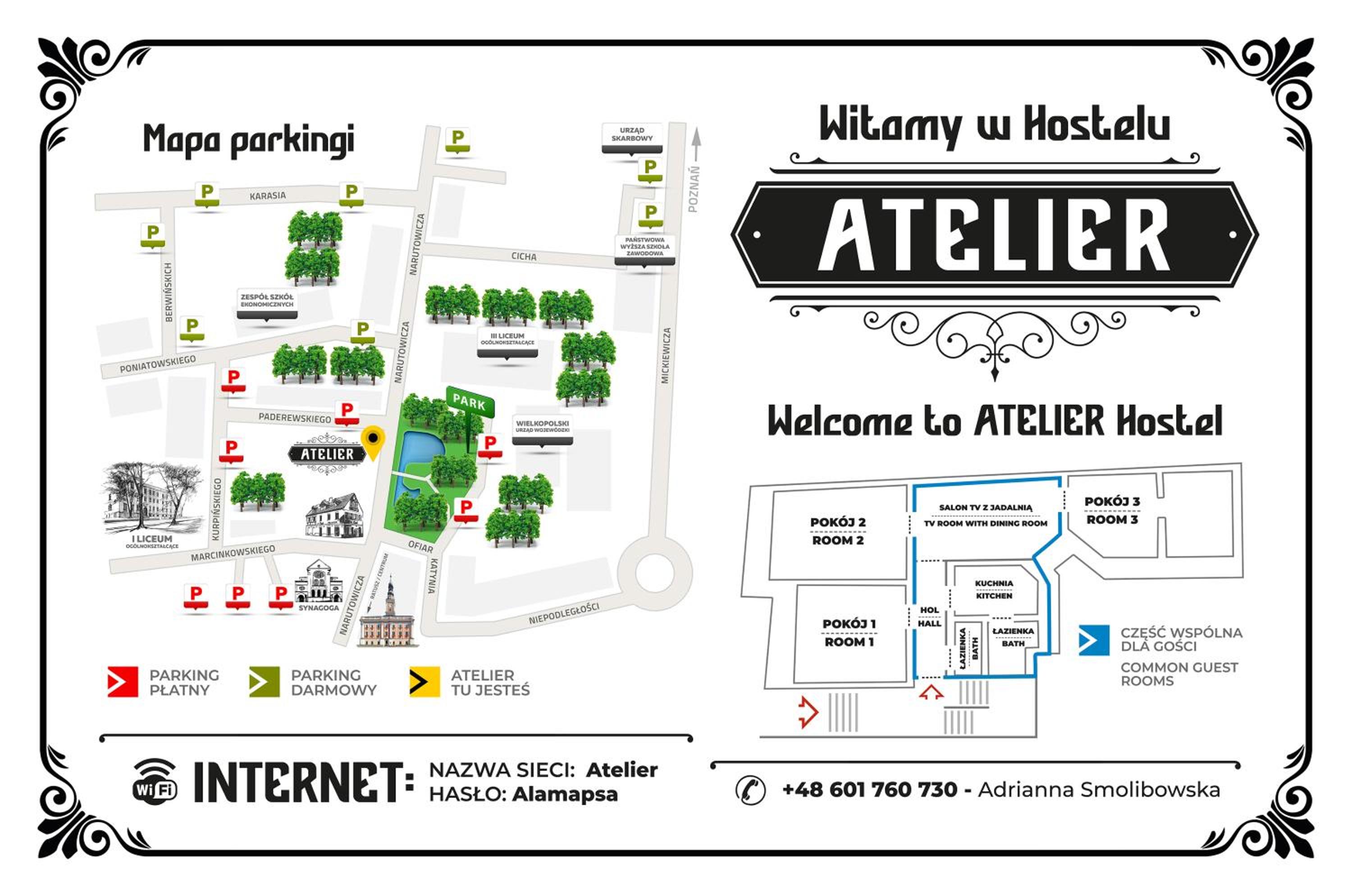 Atelier Hostel view 4