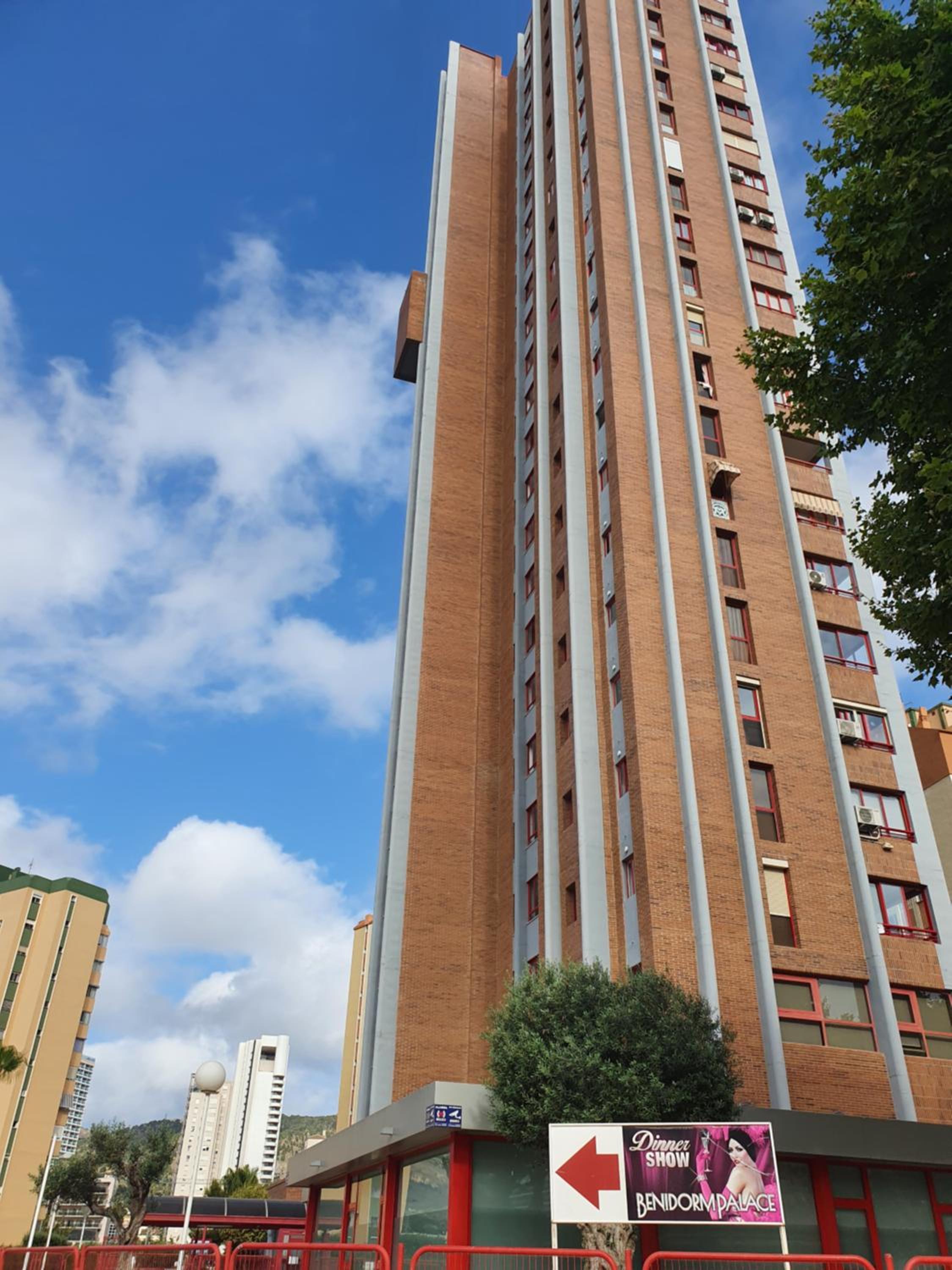 New one bedroom apartment in Benidorm