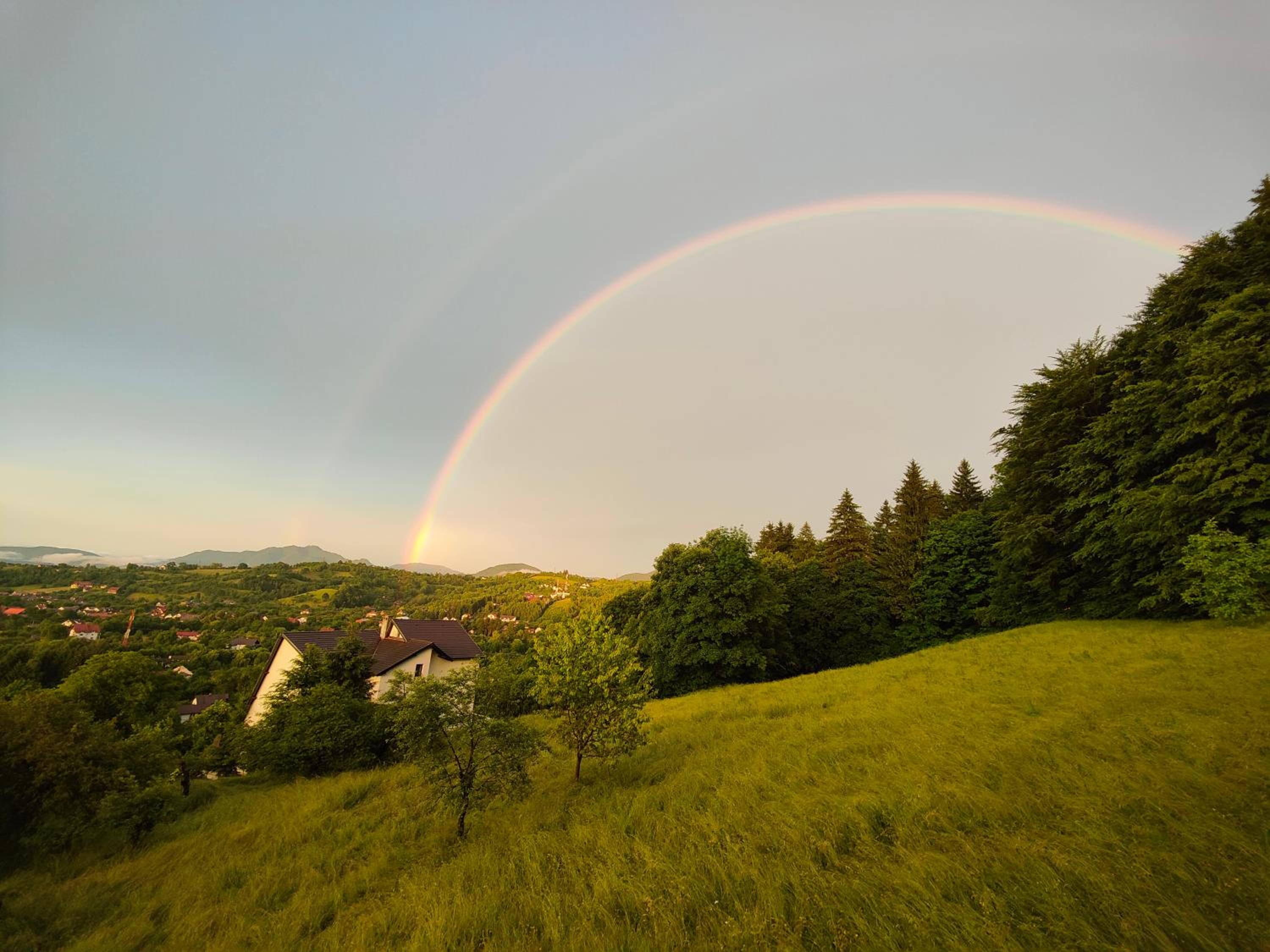 Rainbow Chalet