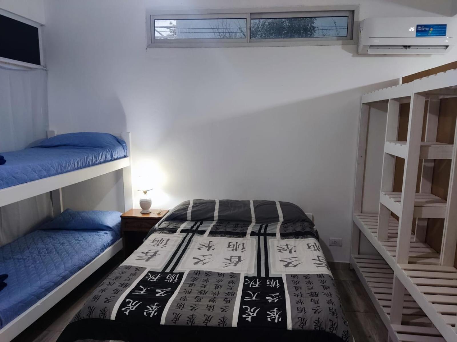 Monoambiente en PB para 4 personas