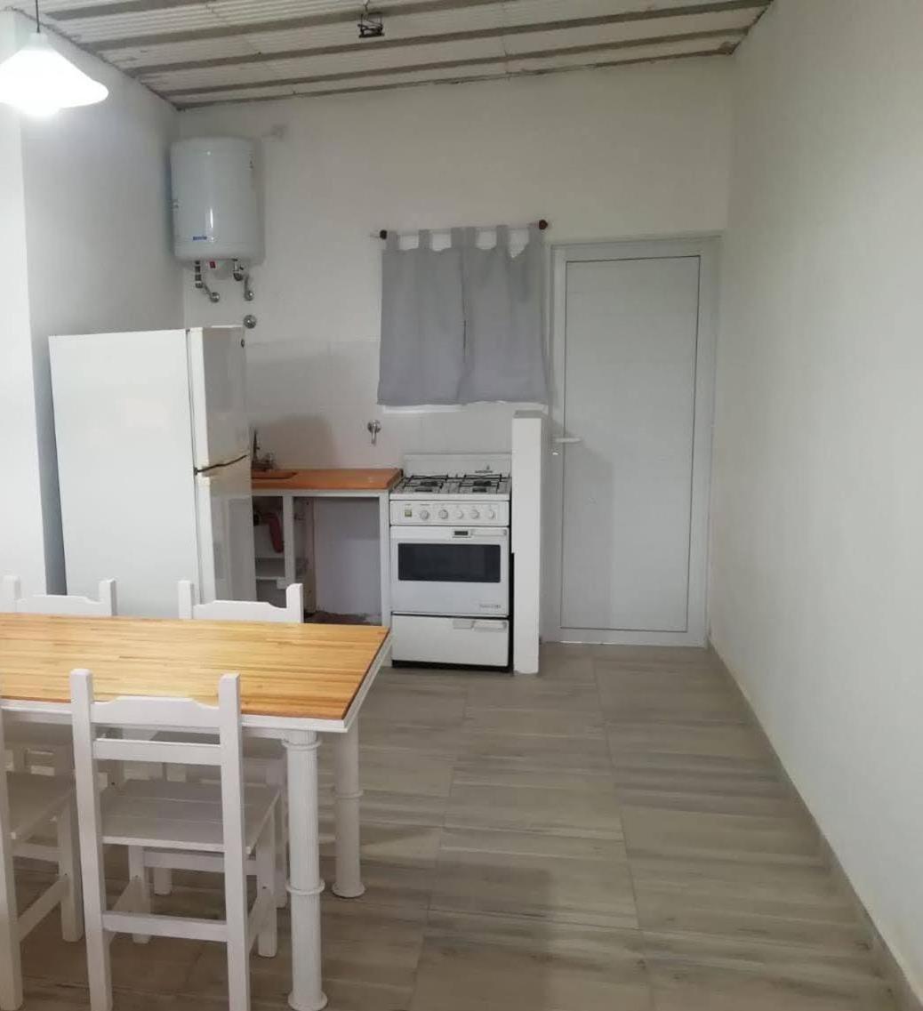 Monoambiente en PB para 4 personas