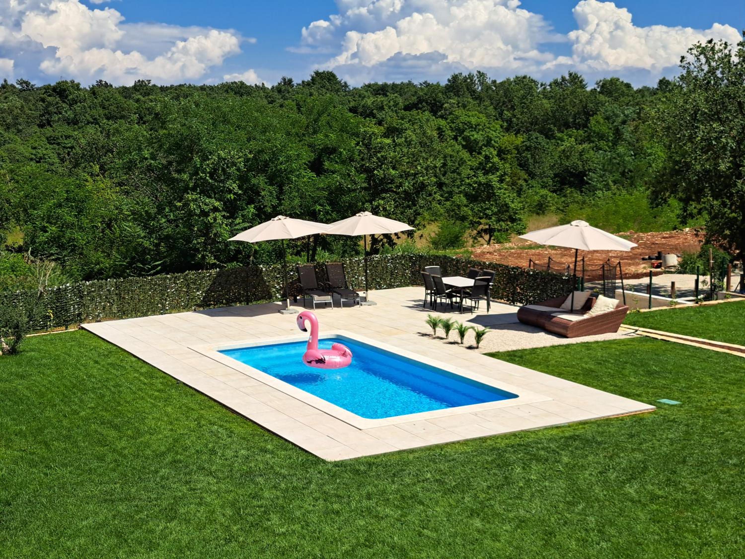 Apartments Villa Sotlar with pool view 5