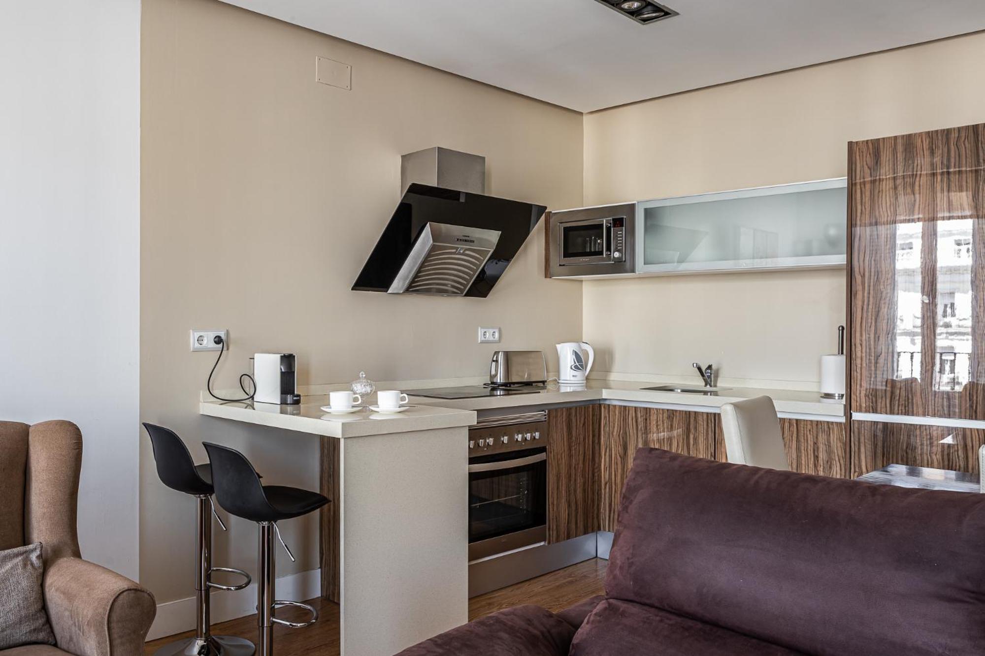 Waou Apartamentos en Sol Deluxe 1