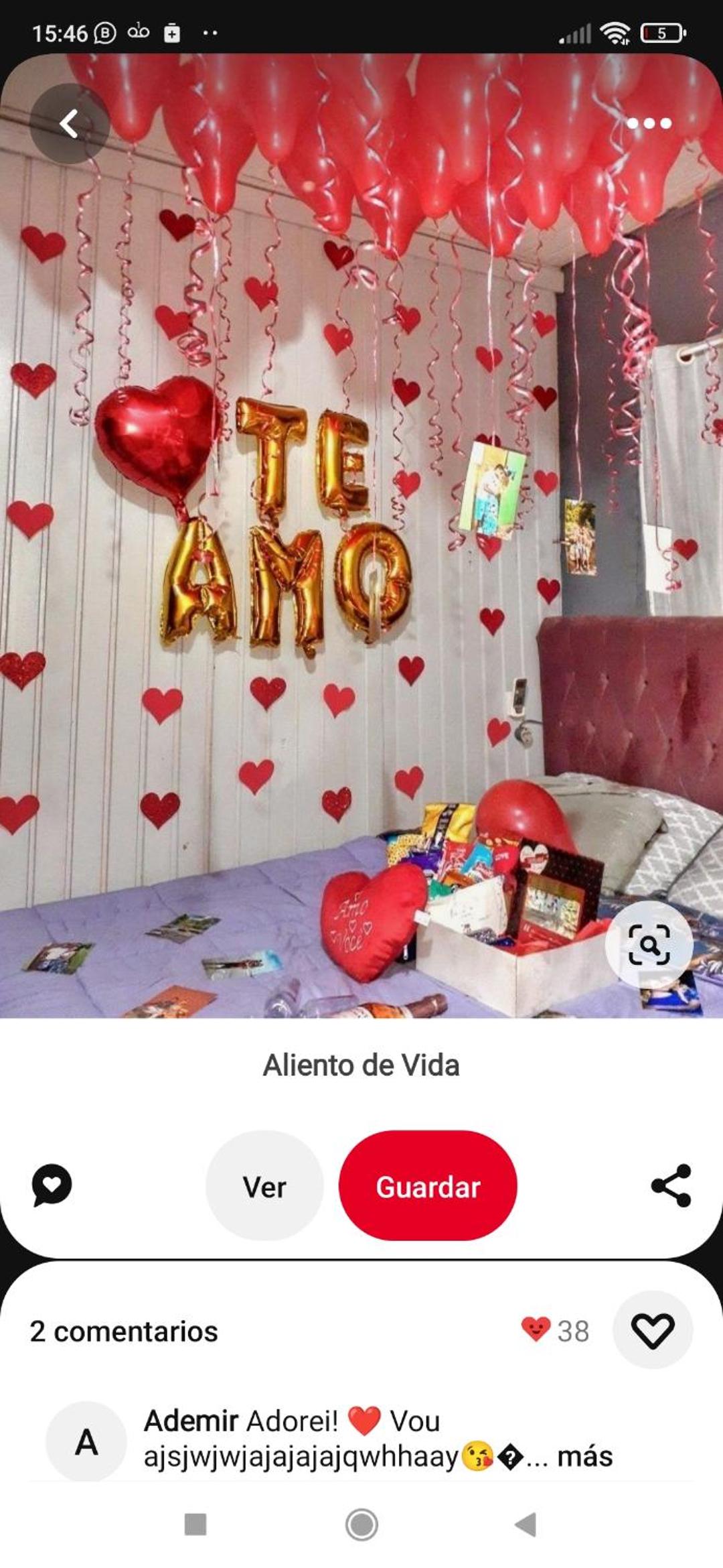 Departamento para parejas
