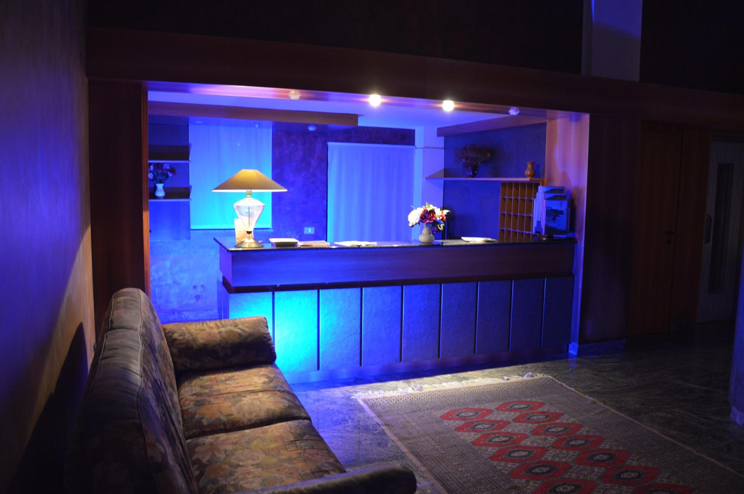 hotel reception