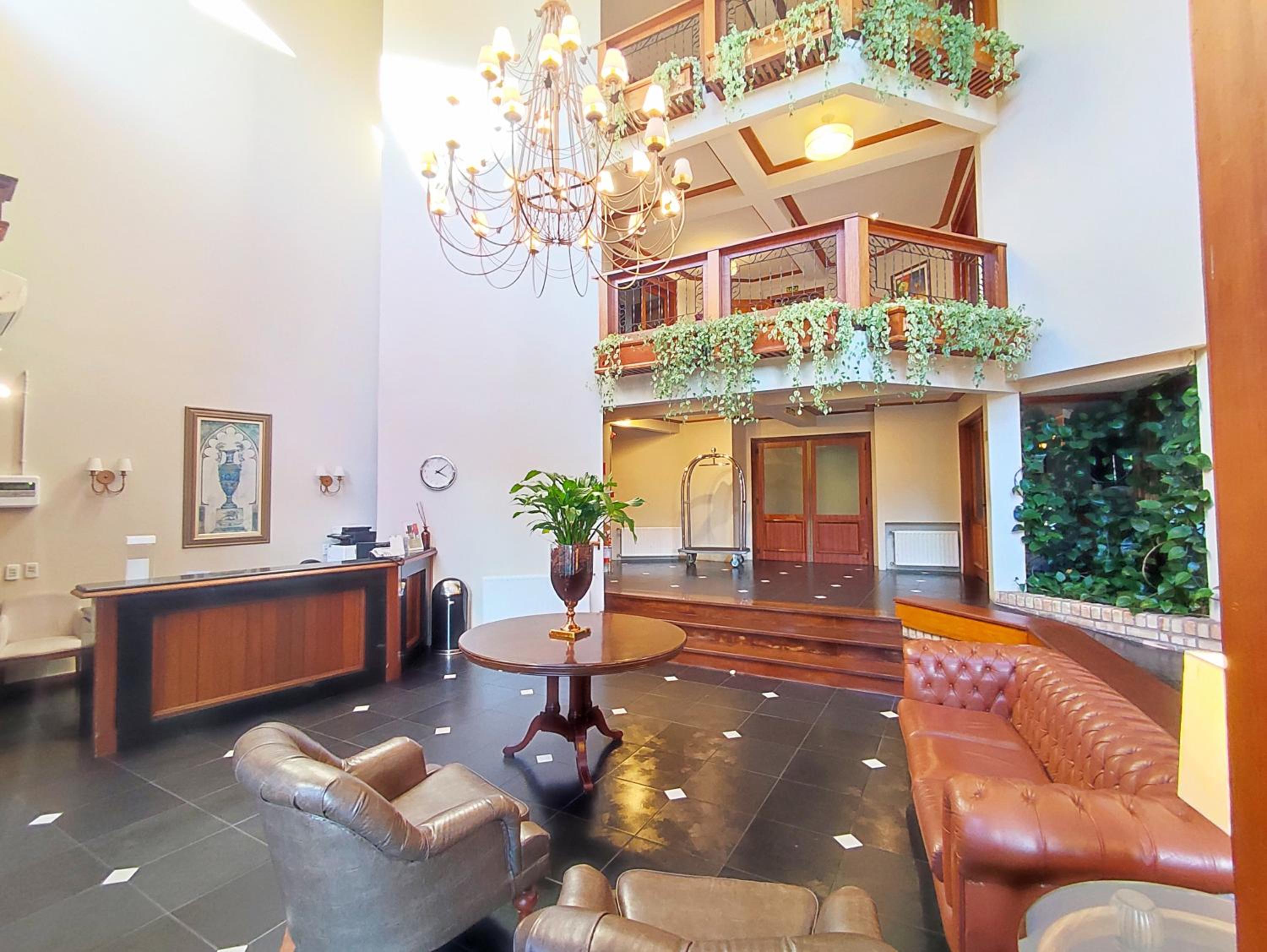 recepcion & lobby