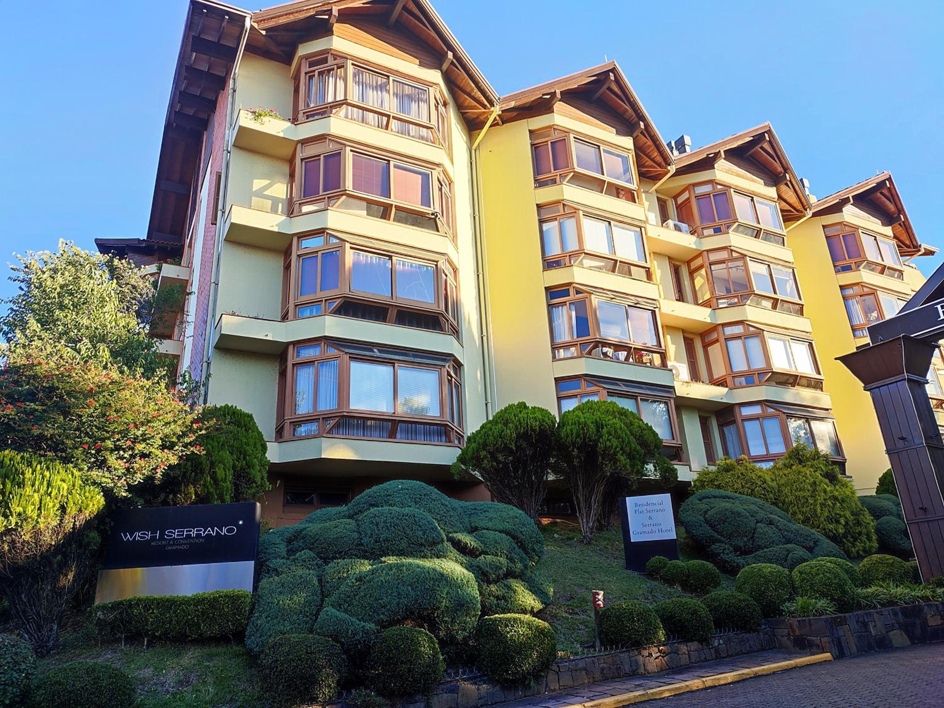 Suíte 453 Wish Serrano Resort Gramado