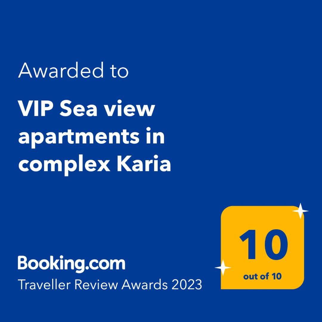 The Seaview Penthouse complex Karia