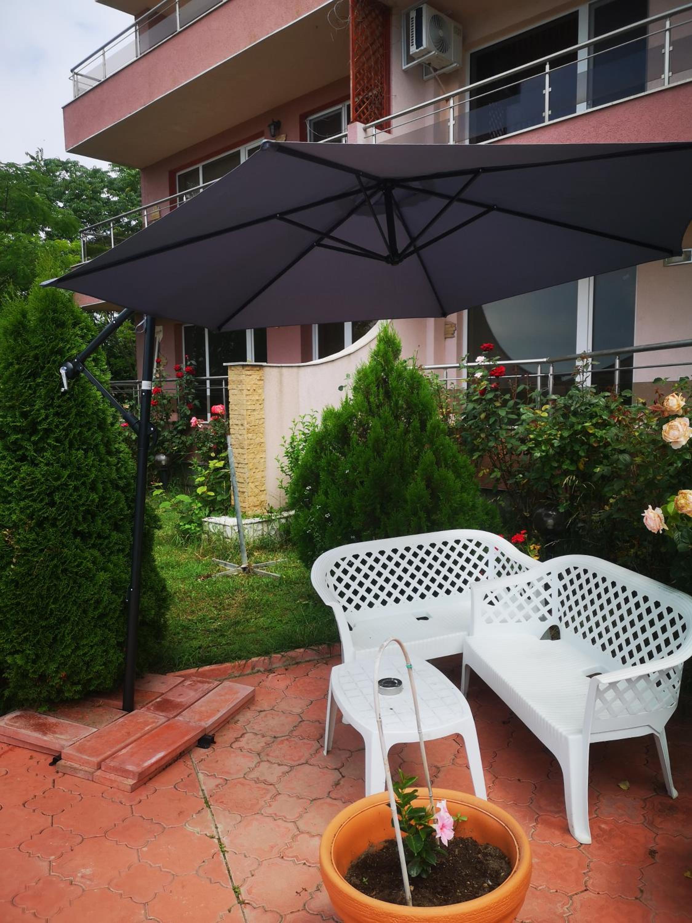The Seaview Penthouse complex Karia