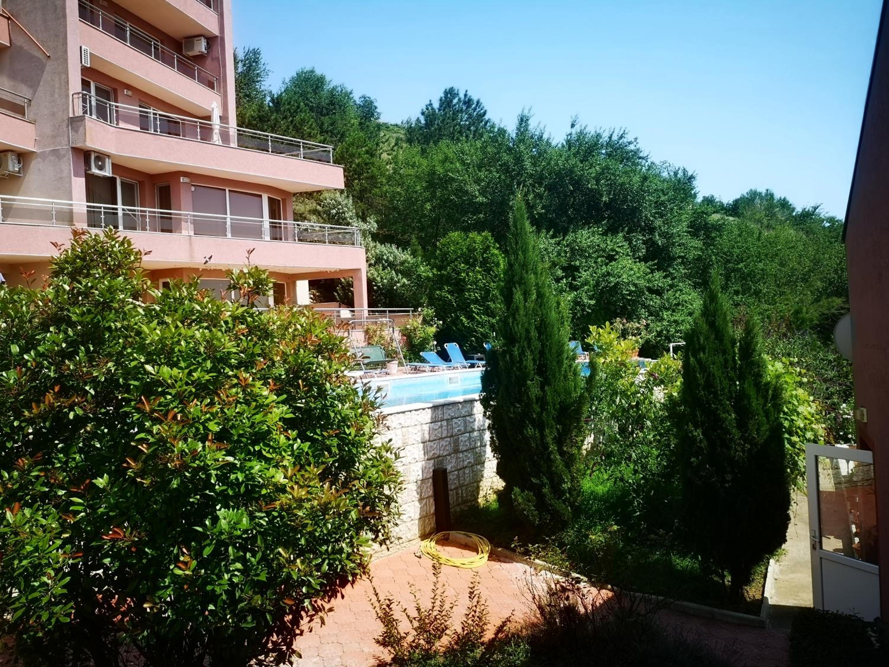 The Seaview Penthouse complex Karia