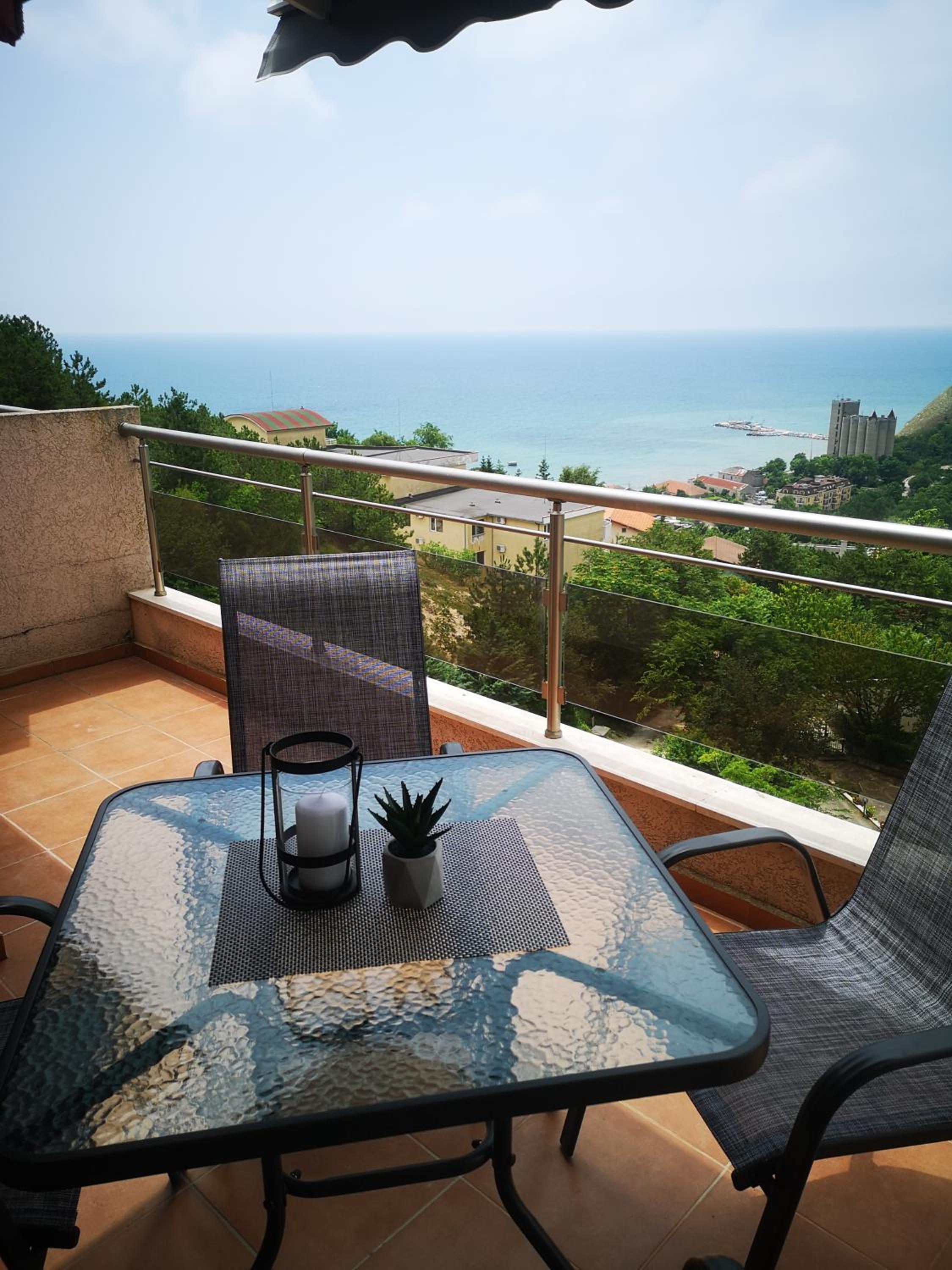 The Seaview Penthouse complex Karia