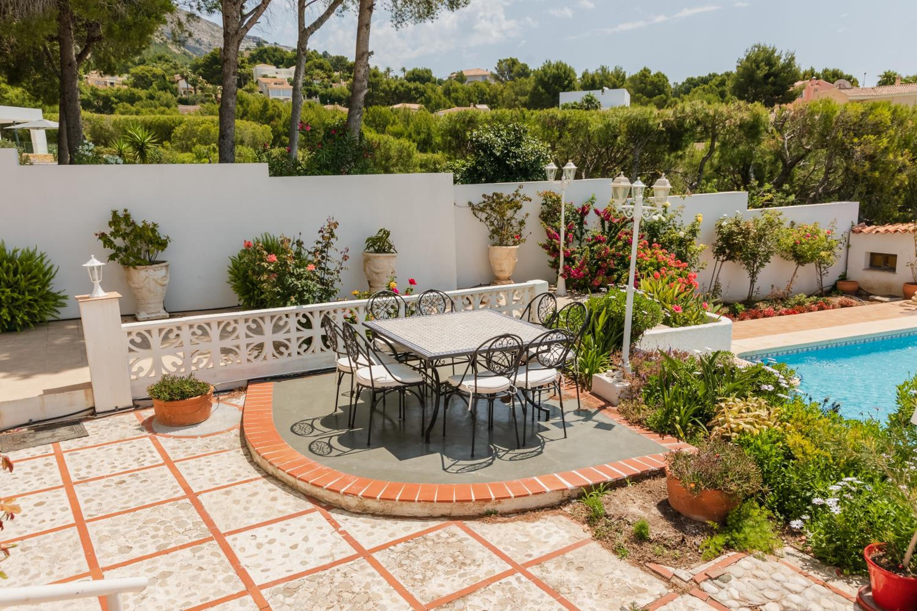 Villa Esmeralda view 2