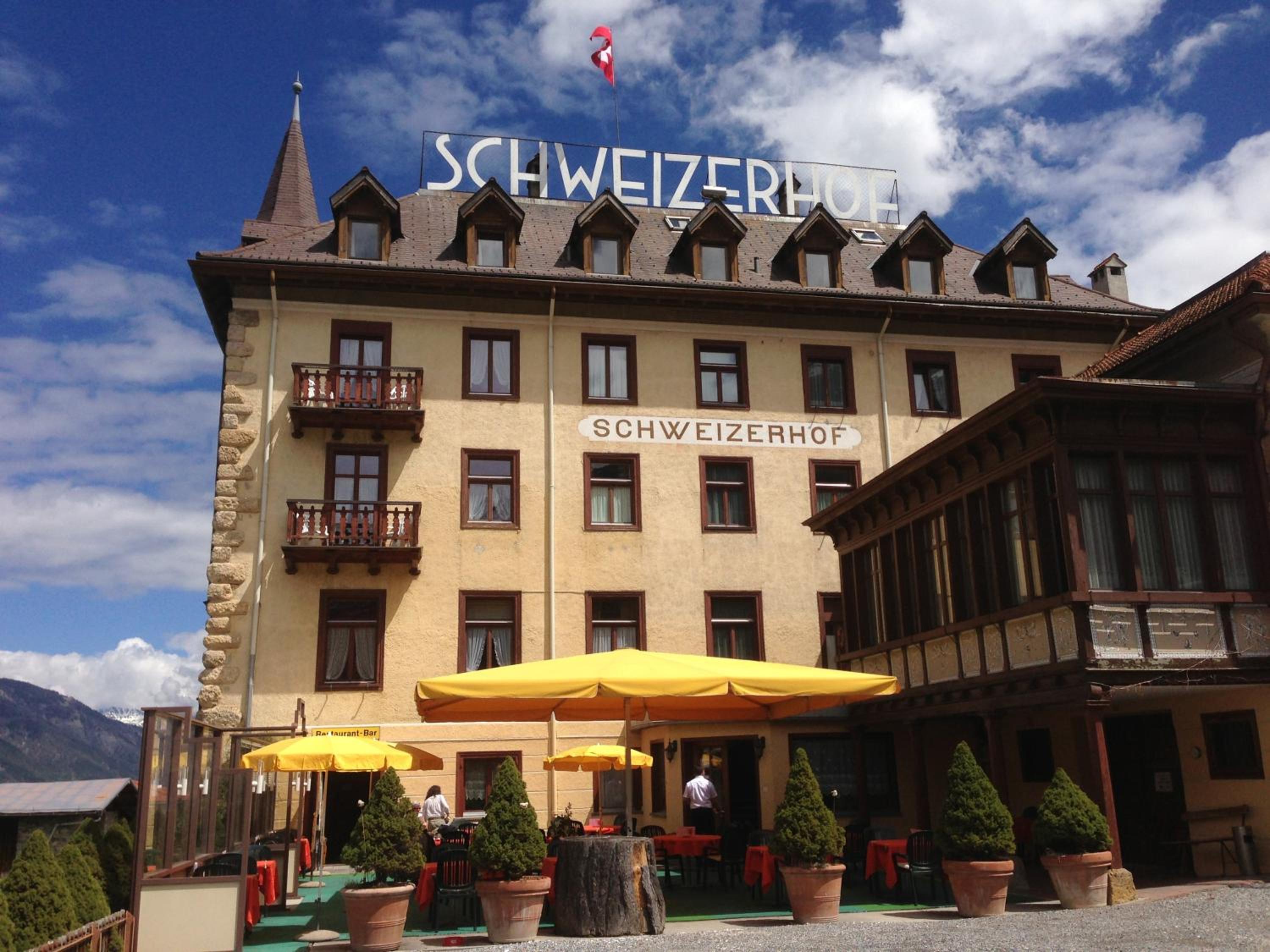 hotel building