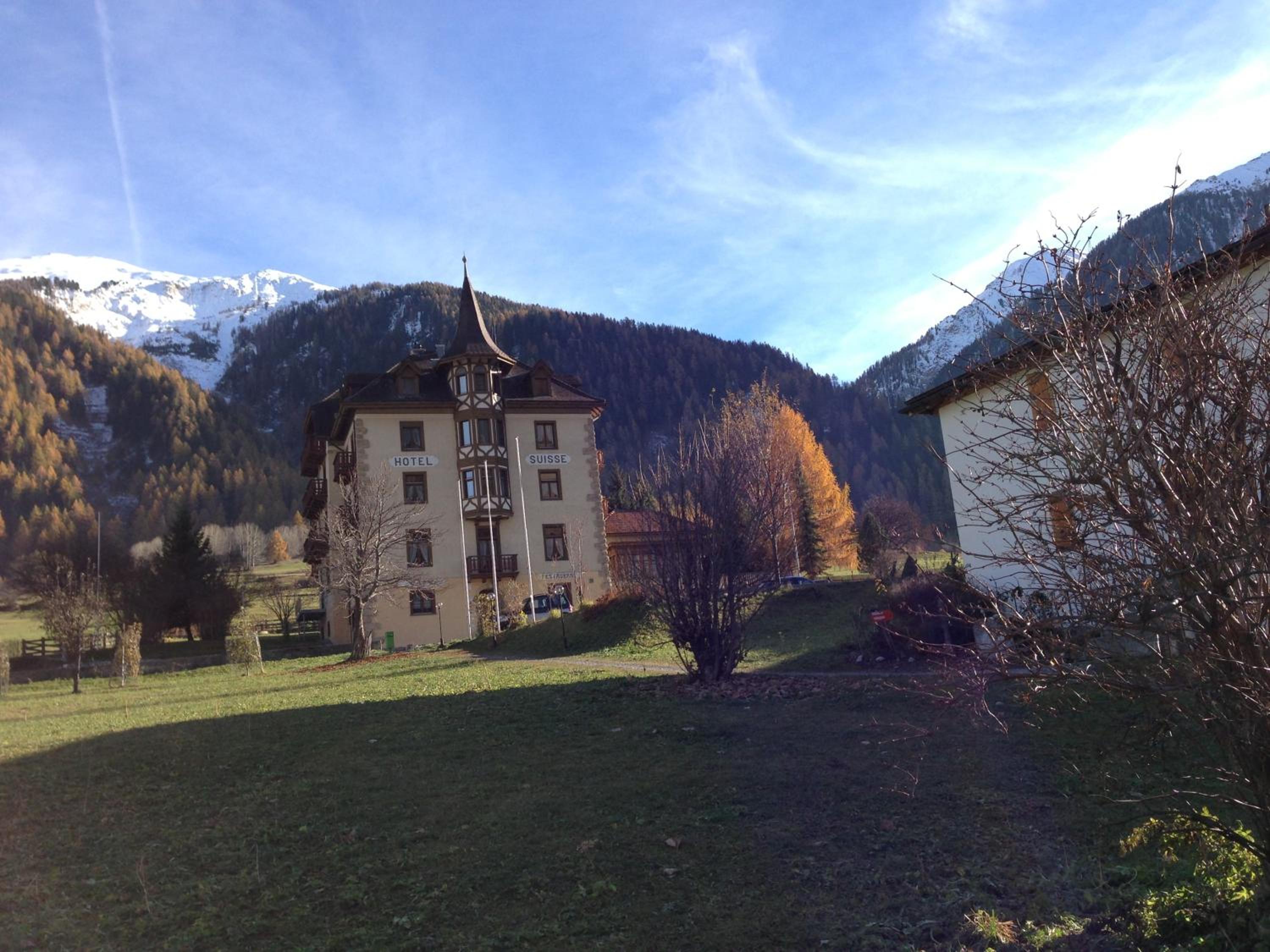 hotel building