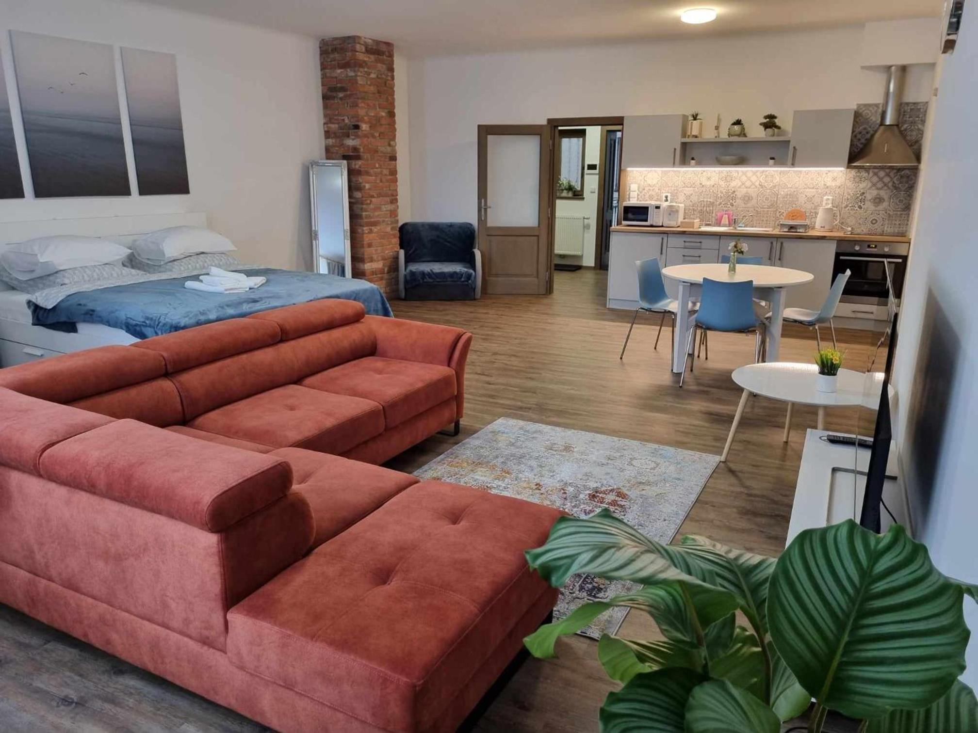 Rock For People up to 5 - Luxusní studio na Velkém náměstí, Wi-Fi