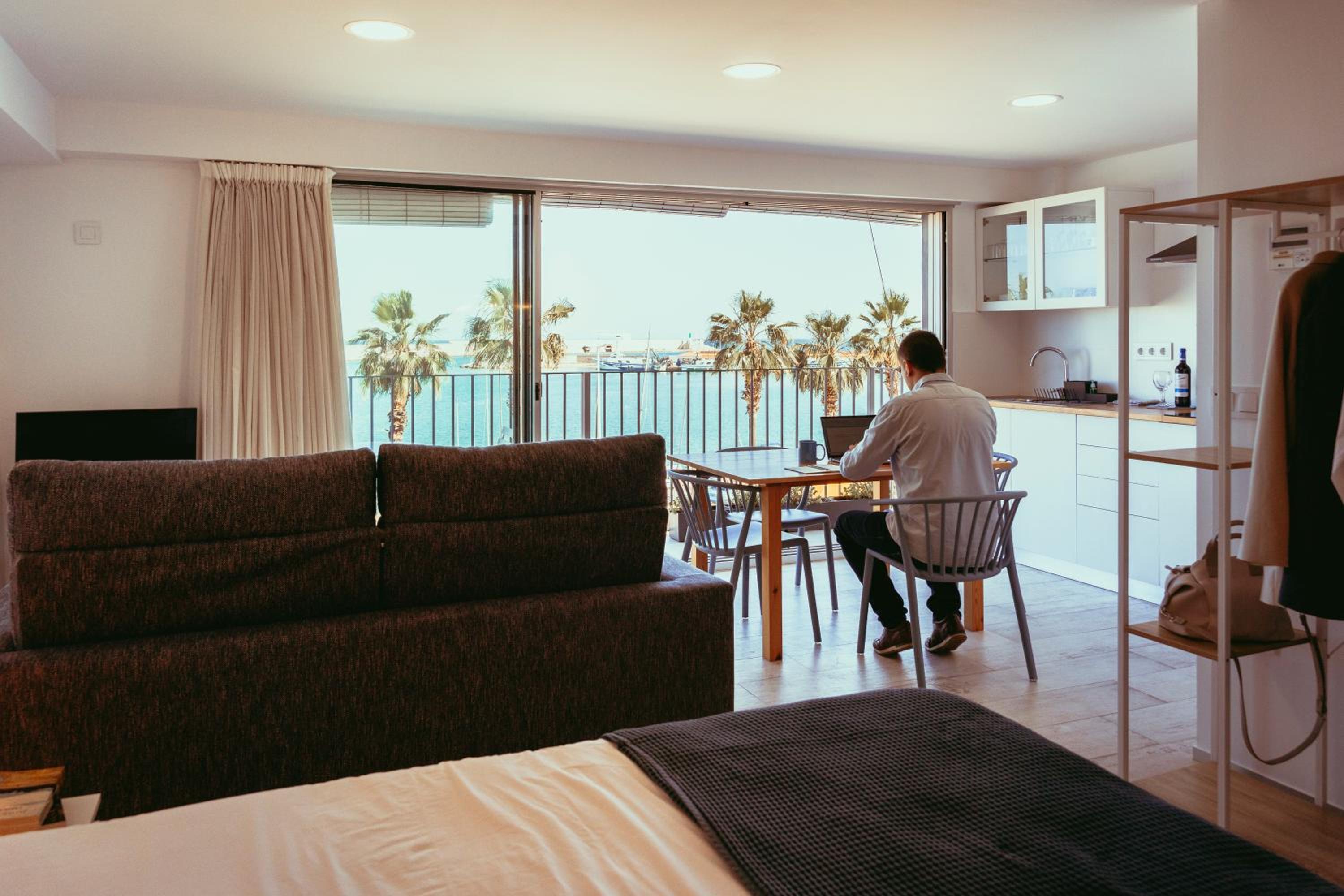 hotel room
