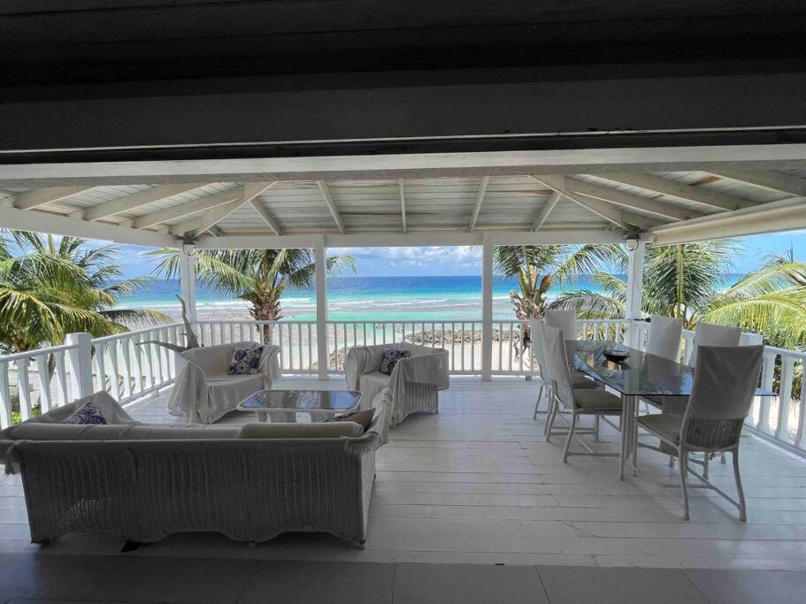 Charleston Beach House Barbados