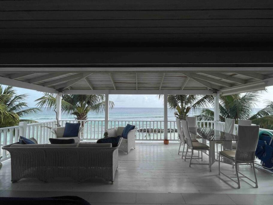 Charleston Beach House Barbados