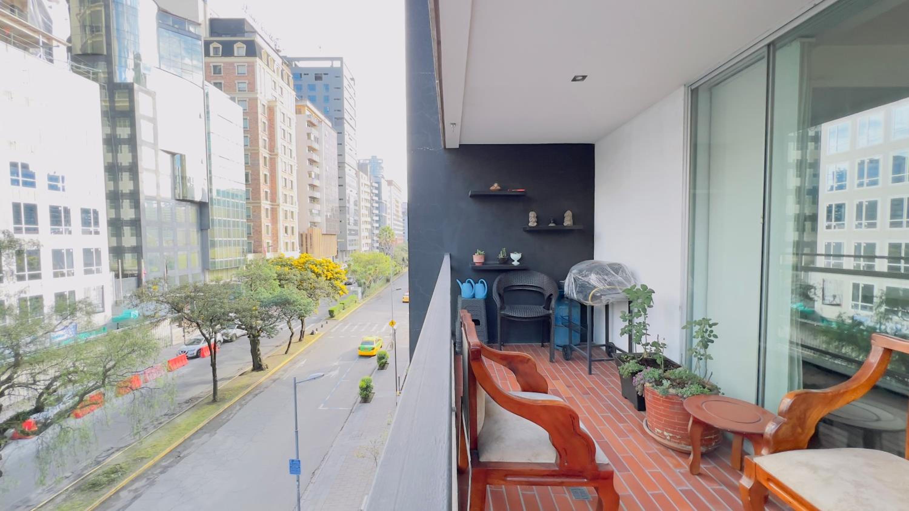 Departamento de lujo 3 dormitorios, 5 camas, 1 sofá cama, 11 personas, con terraza abierta, wiffi y parking free view 4